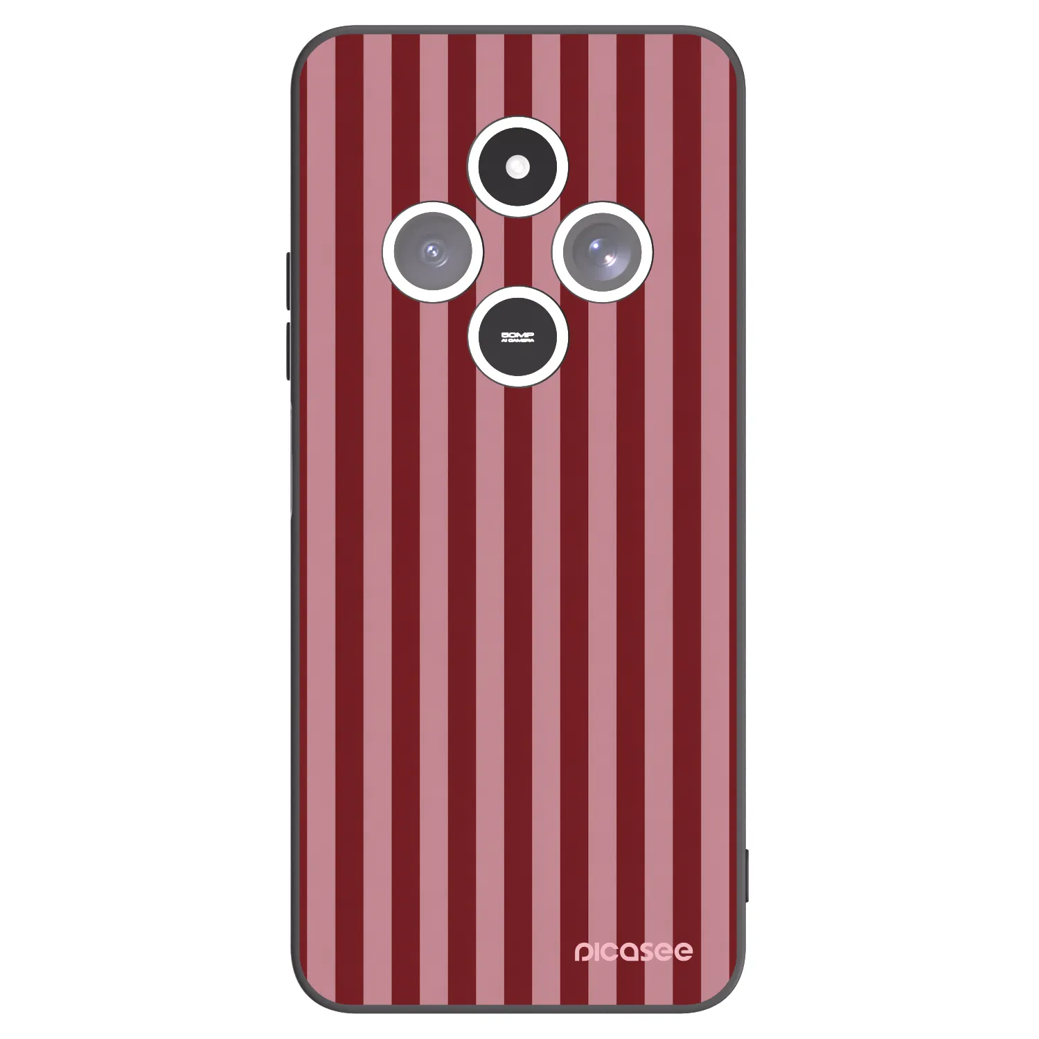Picasee Μαύρη θήκη σιλικόνης για Xiaomi Redmi 14C - Dawn