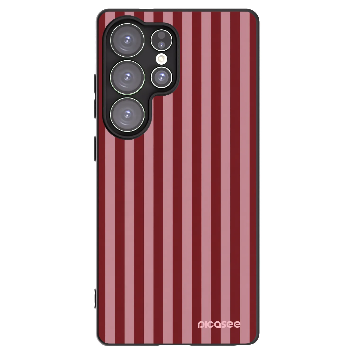 Picasee Μαύρη θήκη σιλικόνης για Samsung Galaxy S25 Ultra 5G - Dawn