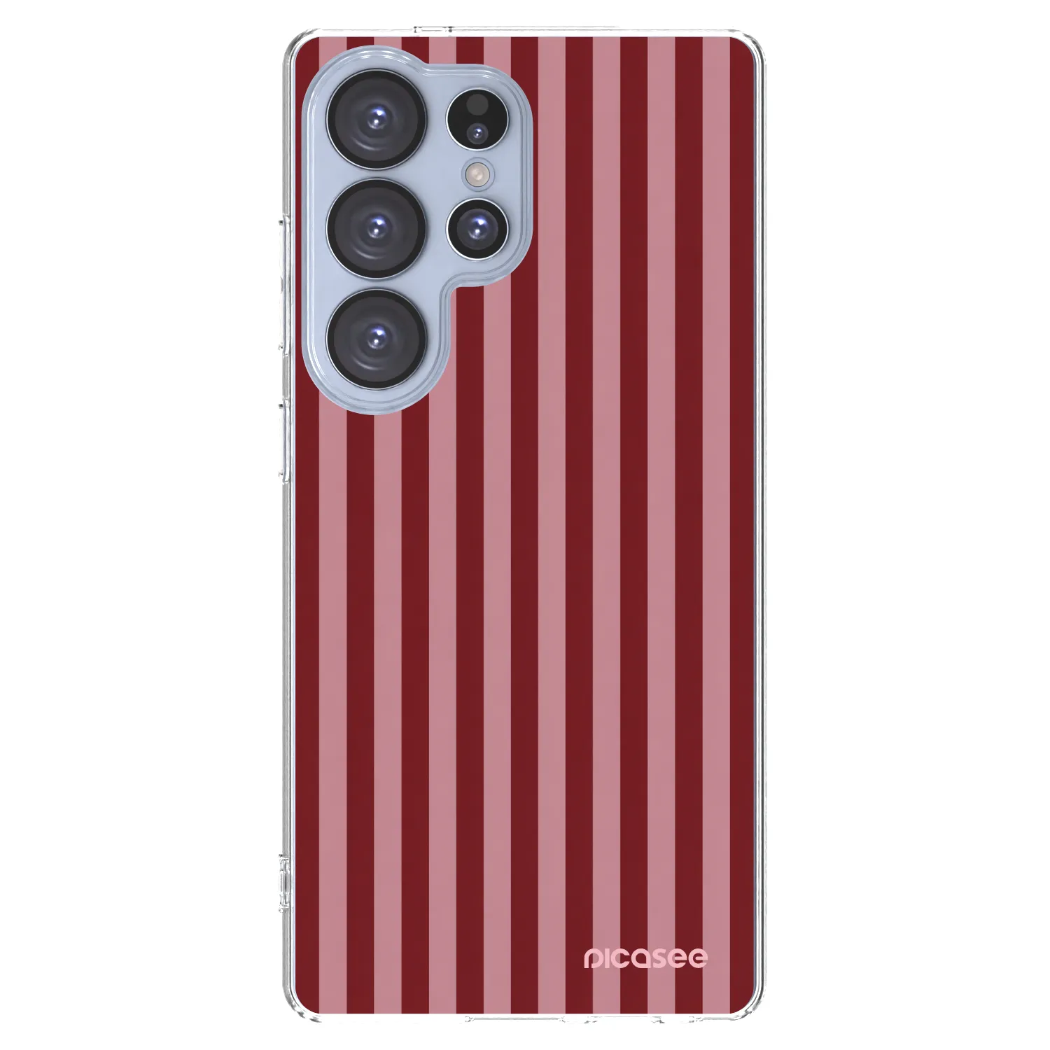 Picasee διαφανής θήκη σιλικόνης Samsung Galaxy S25 Ultra 5G - Dawn