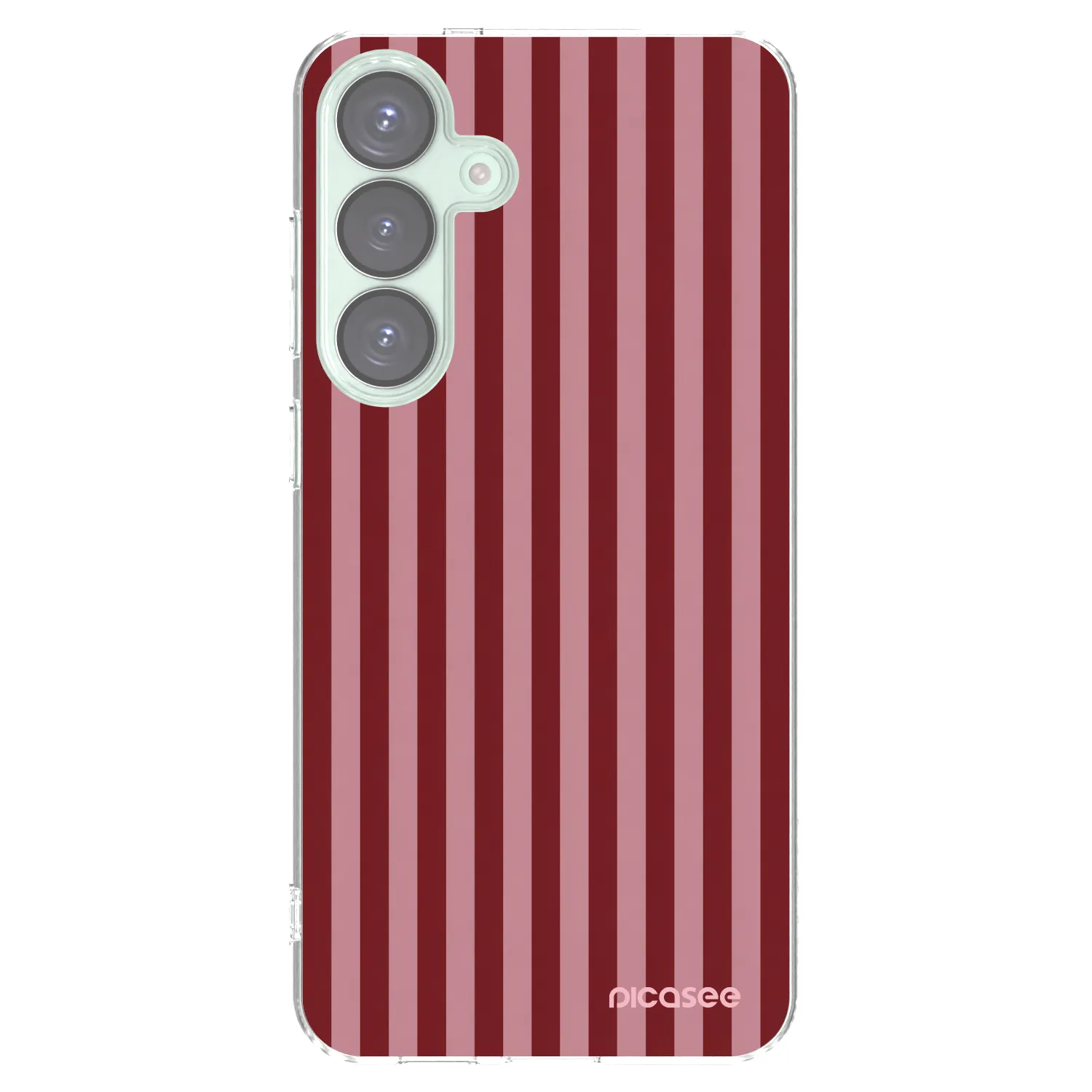 Picasee διαφανής θήκη σιλικόνης Samsung Galaxy S25+ 5G - Dawn