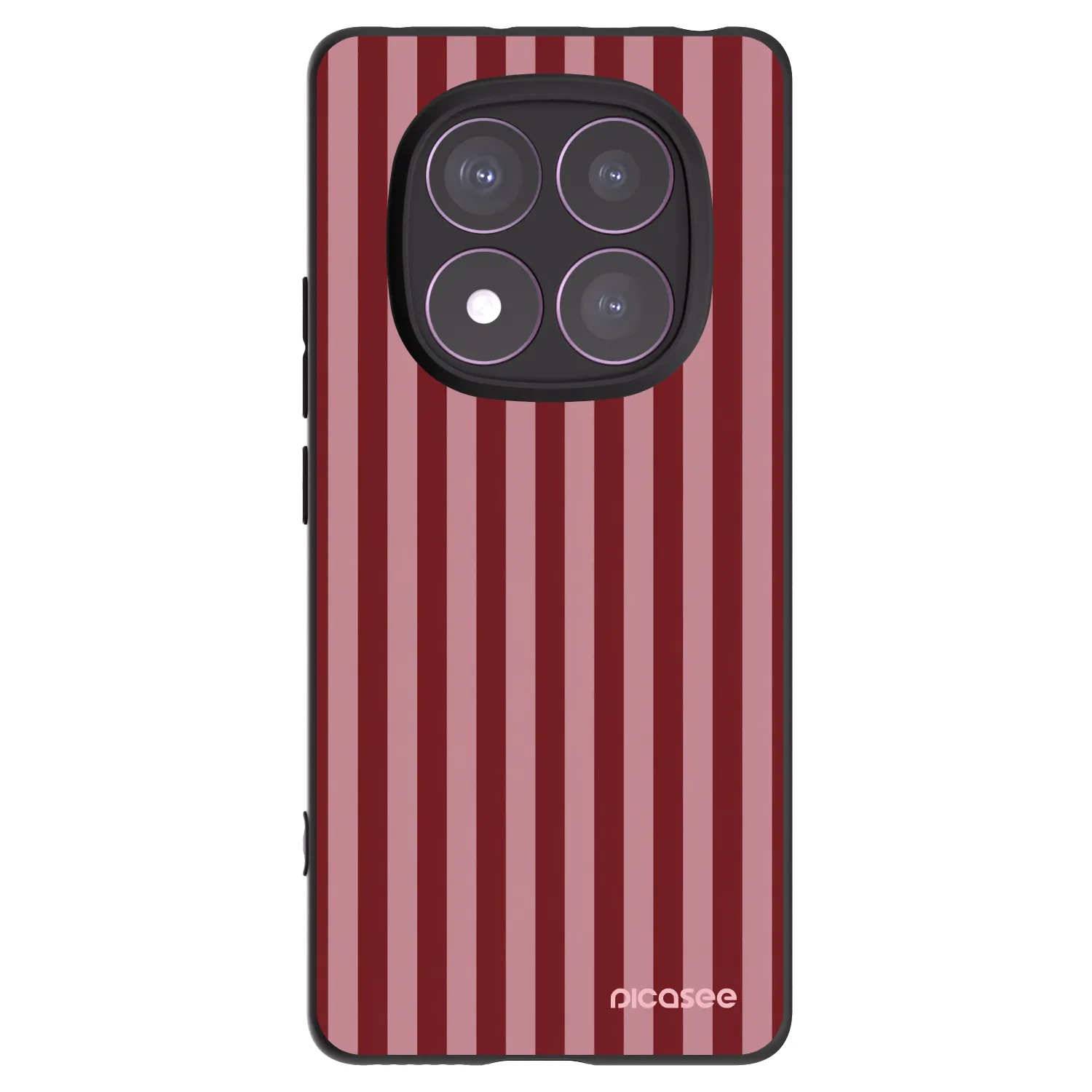 Picasee Μαύρη θήκη σιλικόνης για Xiaomi Redmi Note 14 Pro 4G - Dawn