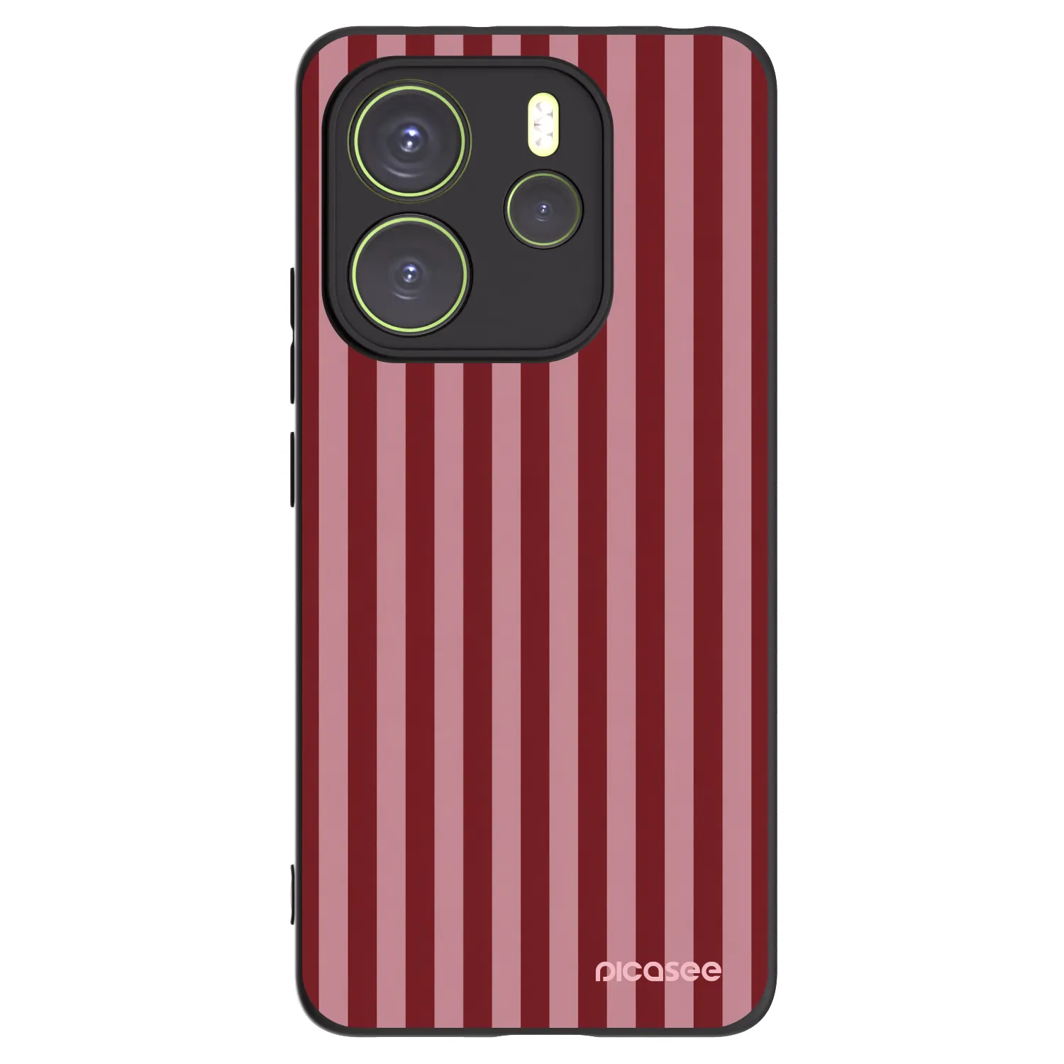 Picasee Μαύρη θήκη σιλικόνης για Xiaomi Redmi Note 14 4G - Dawn