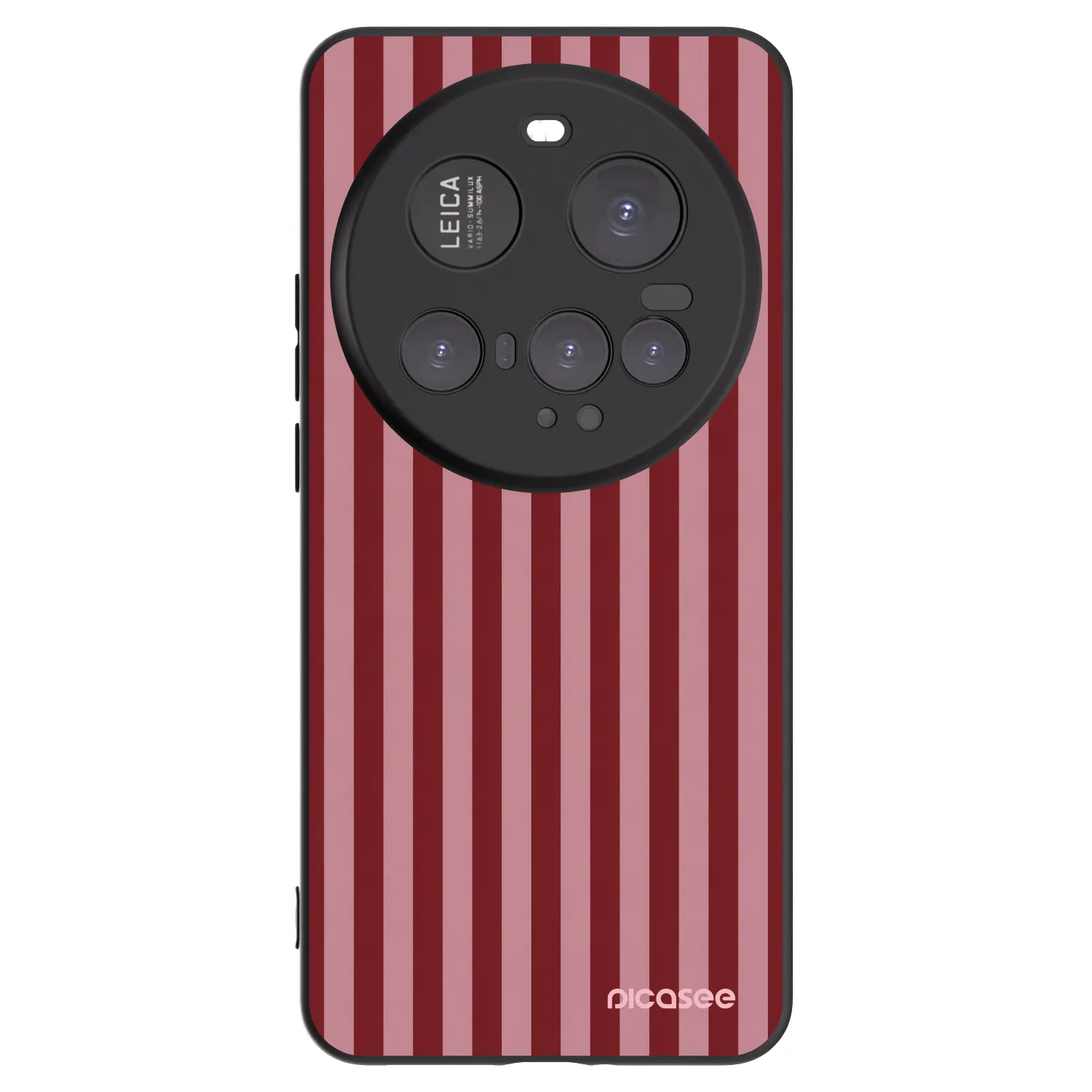 Picasee Μαύρη θήκη σιλικόνης για Xiaomi 15 Ultra - Dawn