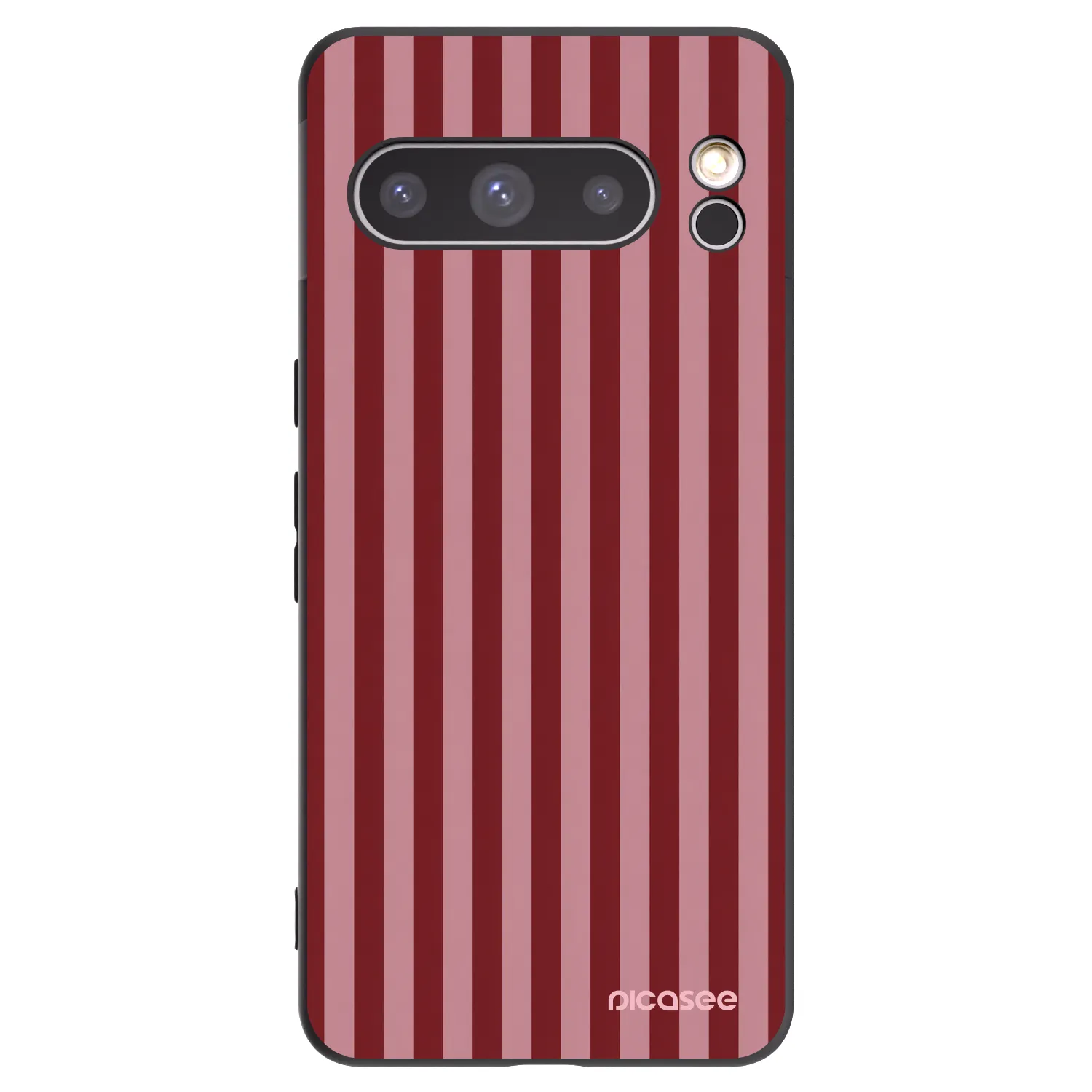 Picasee Μαύρη θήκη σιλικόνης για Google Pixel 8 Pro - Dawn