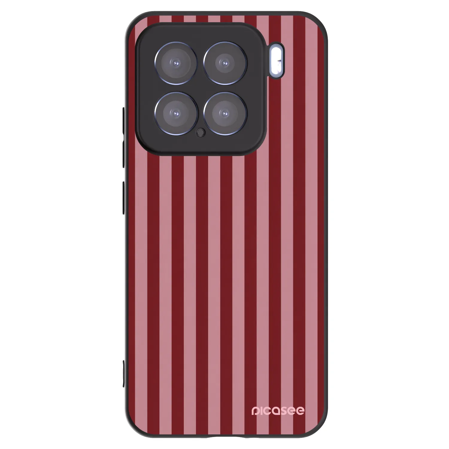 Picasee Μαύρη θήκη σιλικόνης για Xiaomi 15 - Dawn