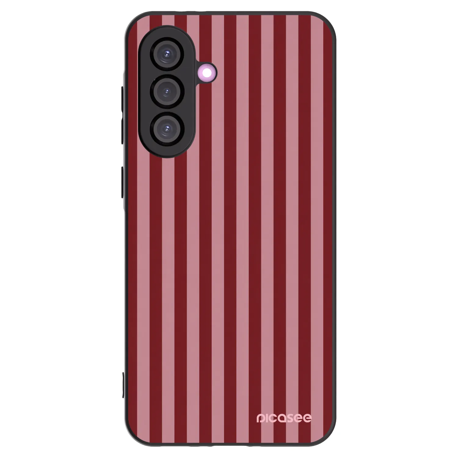 Picasee Μαύρη θήκη σιλικόνης για Samsung Galaxy A36 5G - Dawn