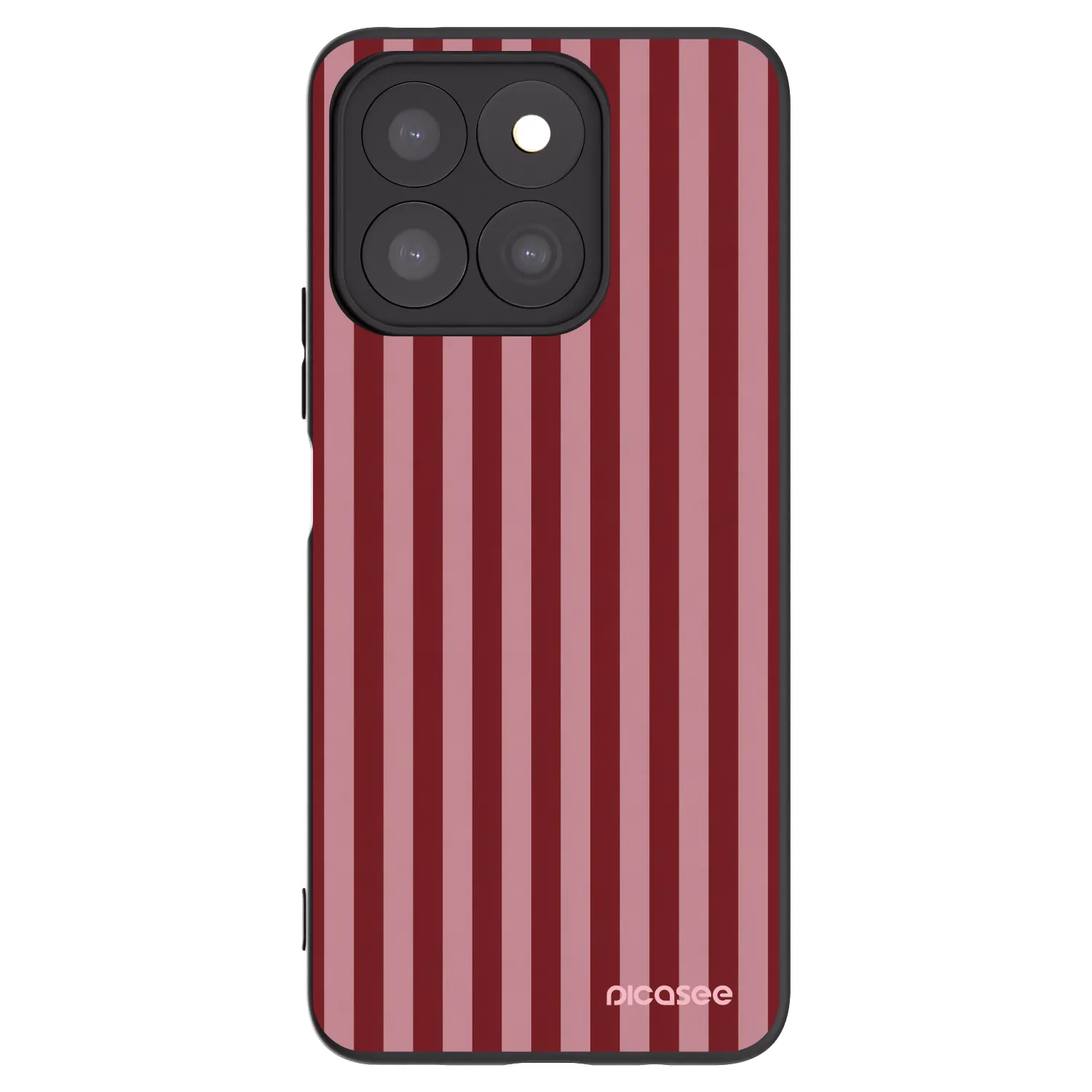 Picasee Μαύρη θήκη σιλικόνης για Honor X8c - Dawn