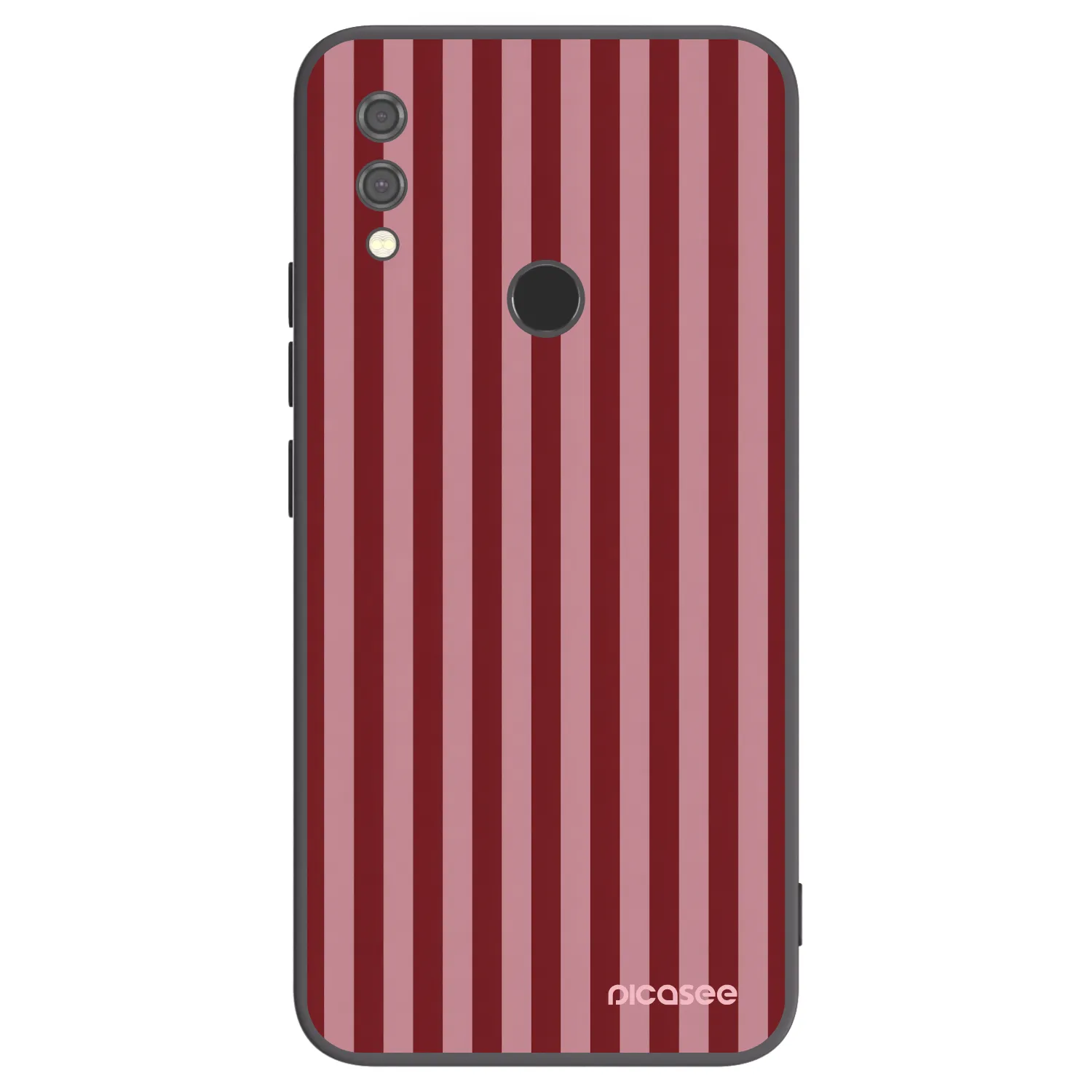 Picasee Μαύρη θήκη σιλικόνης για Xiaomi Redmi Note 7 - Dawn