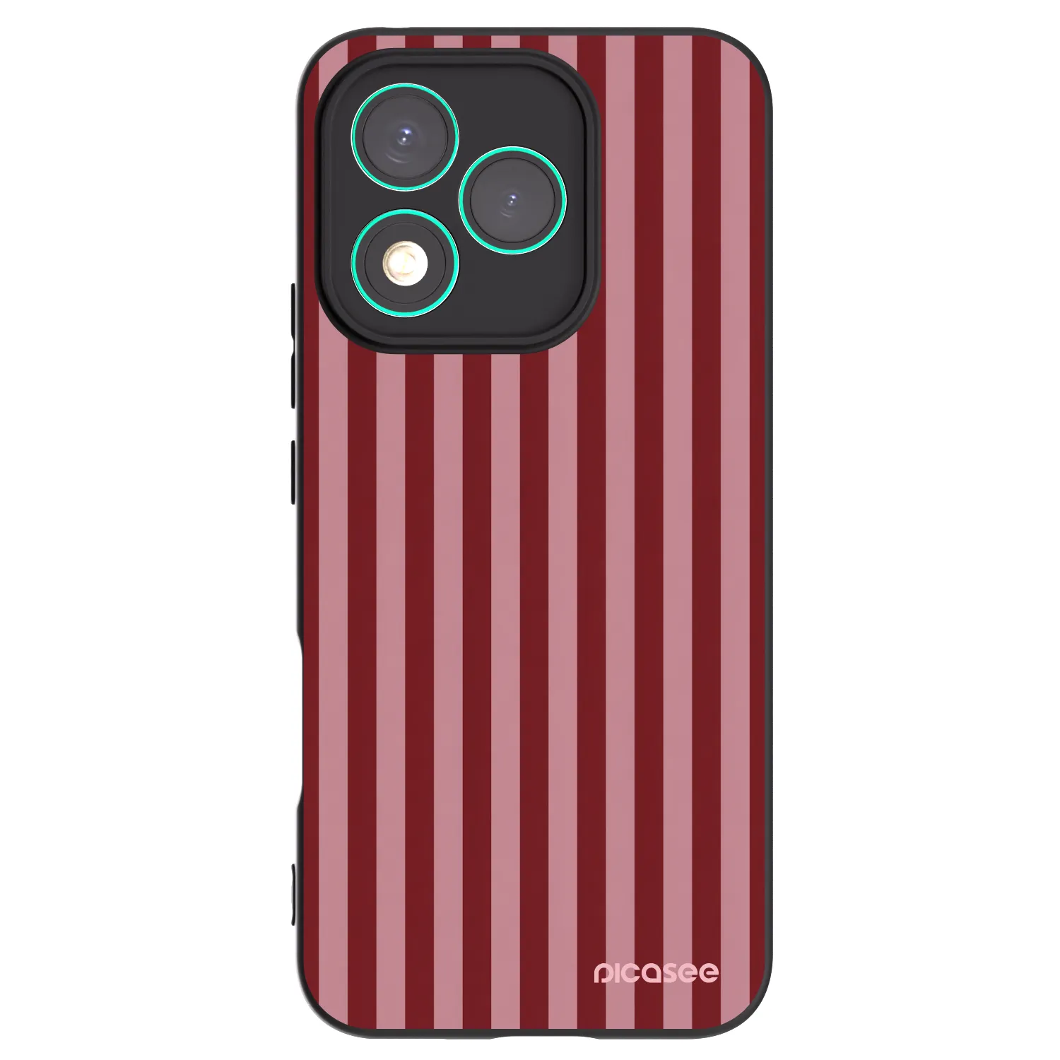Picasee Μαύρη θήκη σιλικόνης για Honor 400 Lite 5G - Dawn