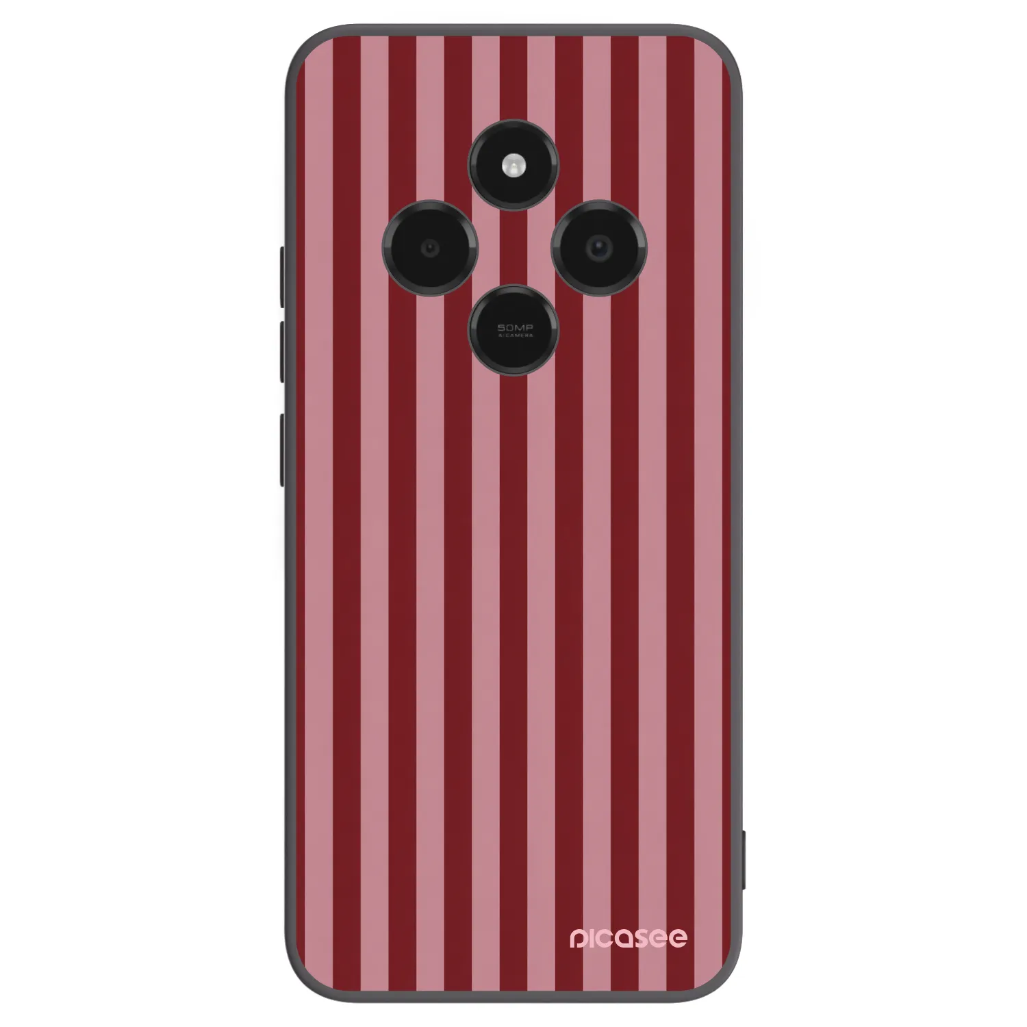 Picasee Μαύρη θήκη σιλικόνης για Xiaomi Poco C75 - Dawn