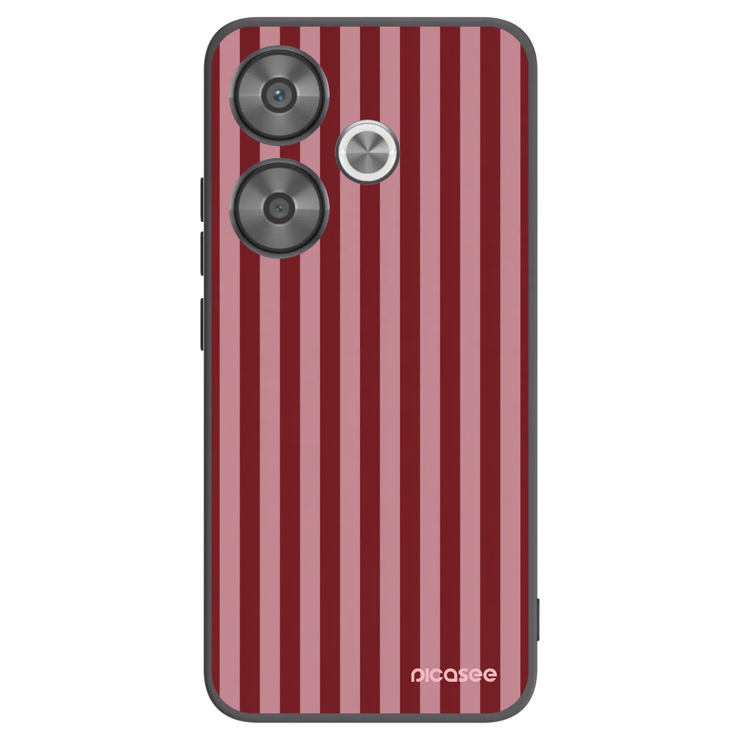 Picasee Μαύρη θήκη σιλικόνης για Xiaomi Poco F6 - Dawn