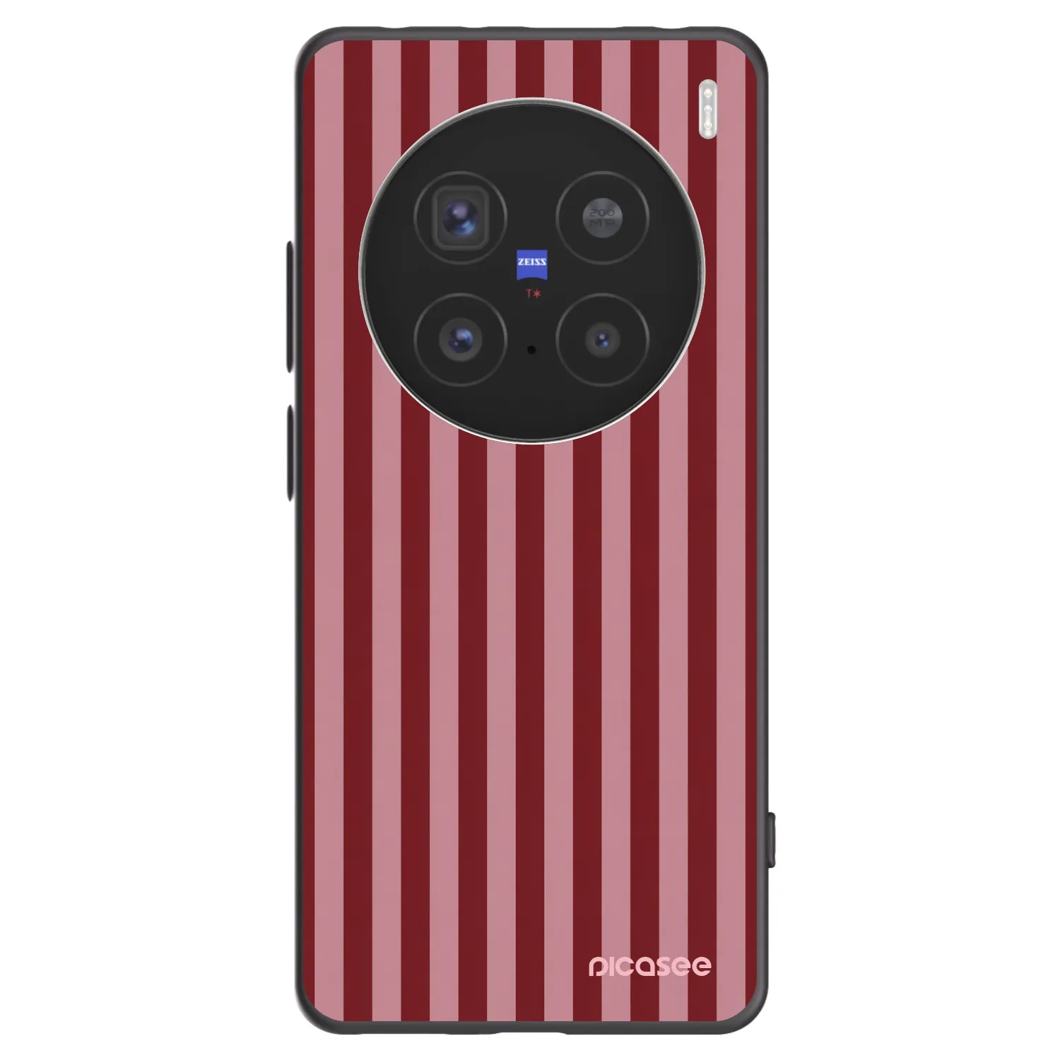 Picasee Μαύρη θήκη σιλικόνης για Vivo X200 Pro - Dawn