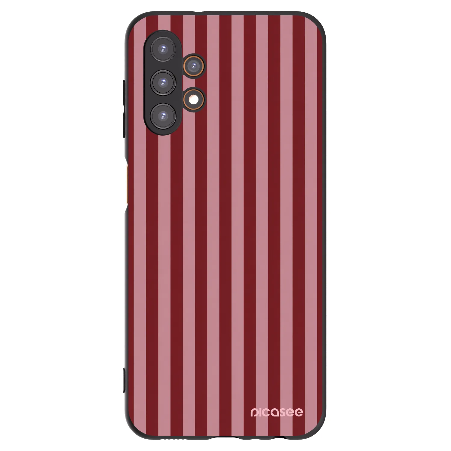Picasee Μαύρη θήκη σιλικόνης για Samsung Galaxy A13 5G - Dawn