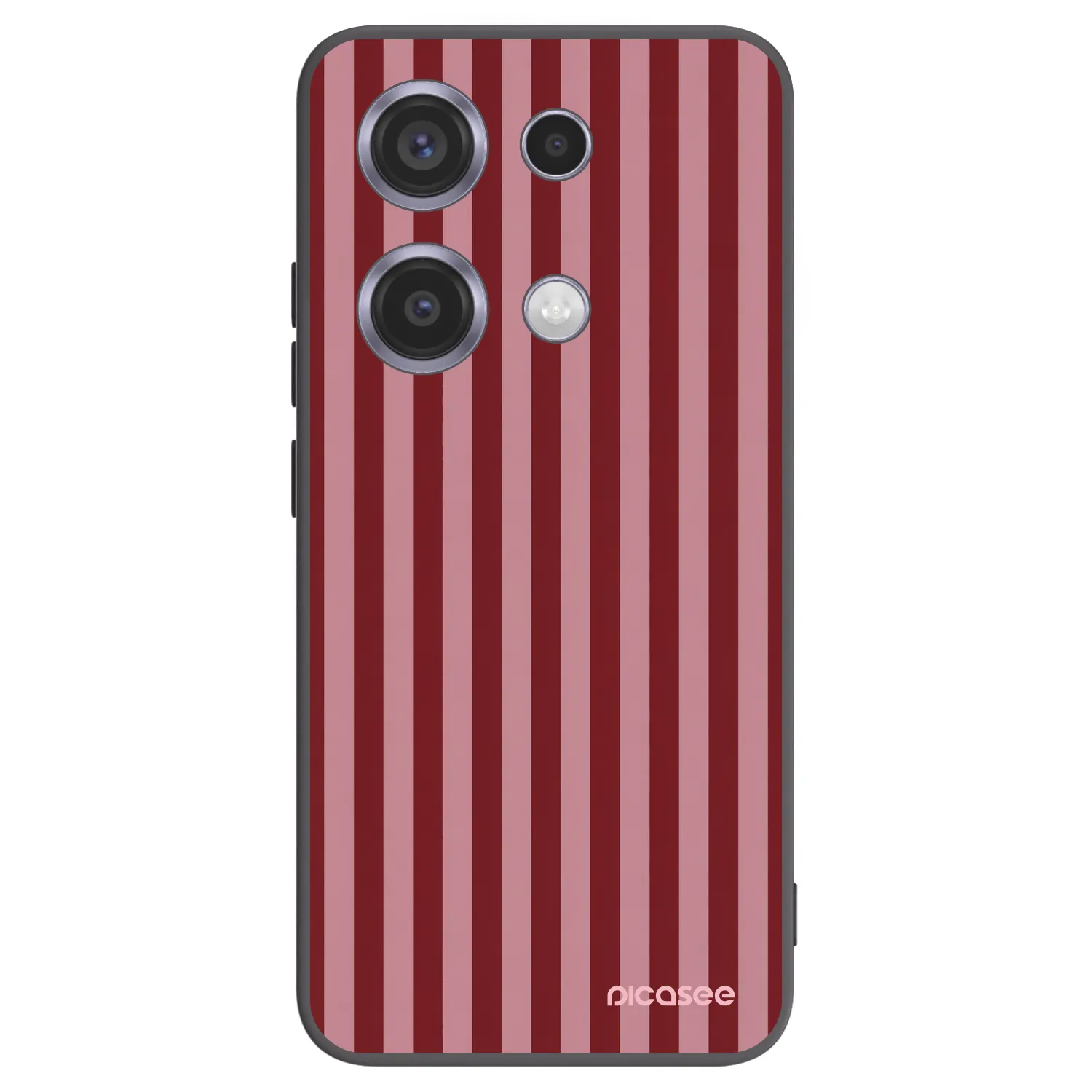 Picasee Μαύρη θήκη σιλικόνης για Xiaomi Redmi Note 14S - Dawn