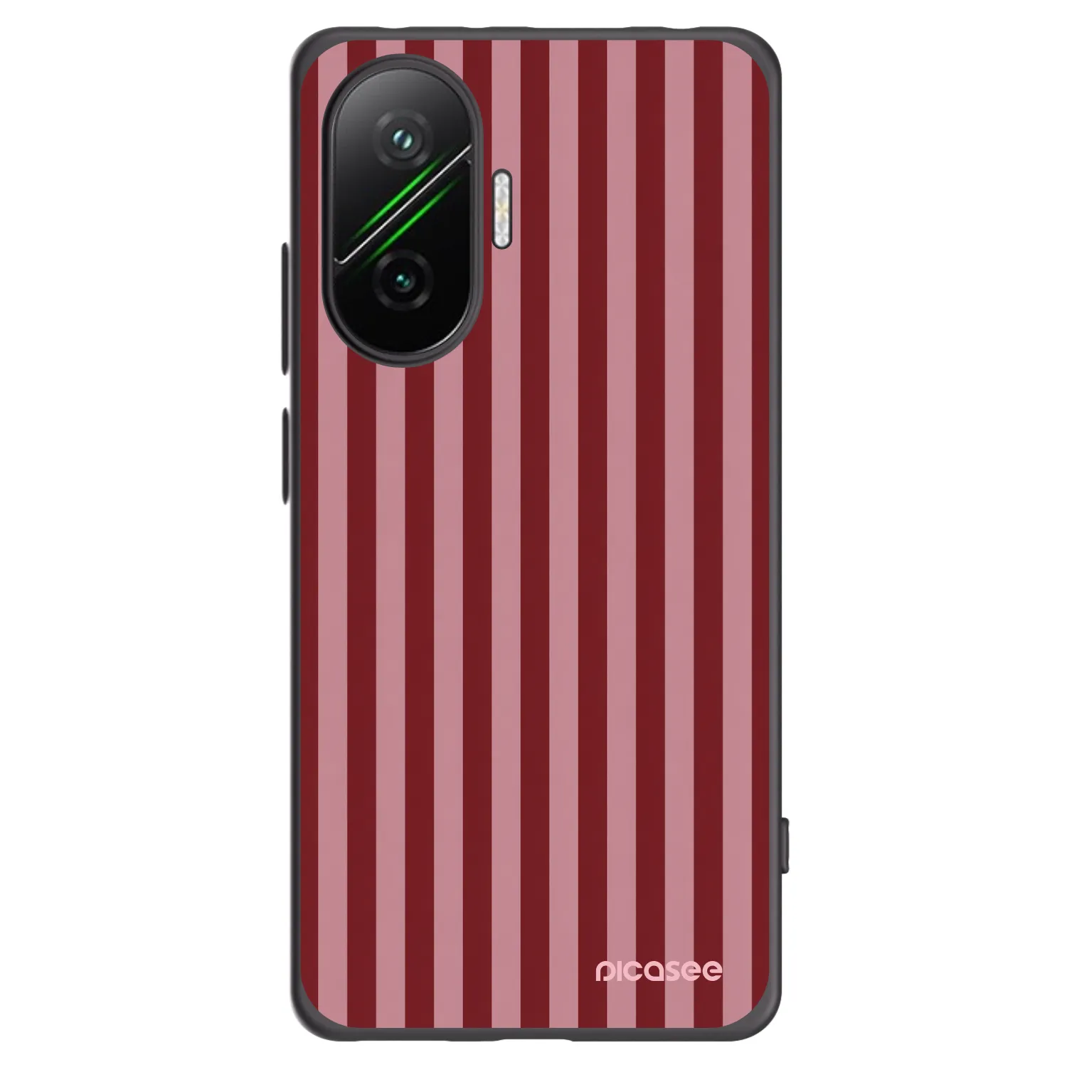 Picasee Μαύρη θήκη σιλικόνης για Xiaomi Poco F7 5G - Dawn
