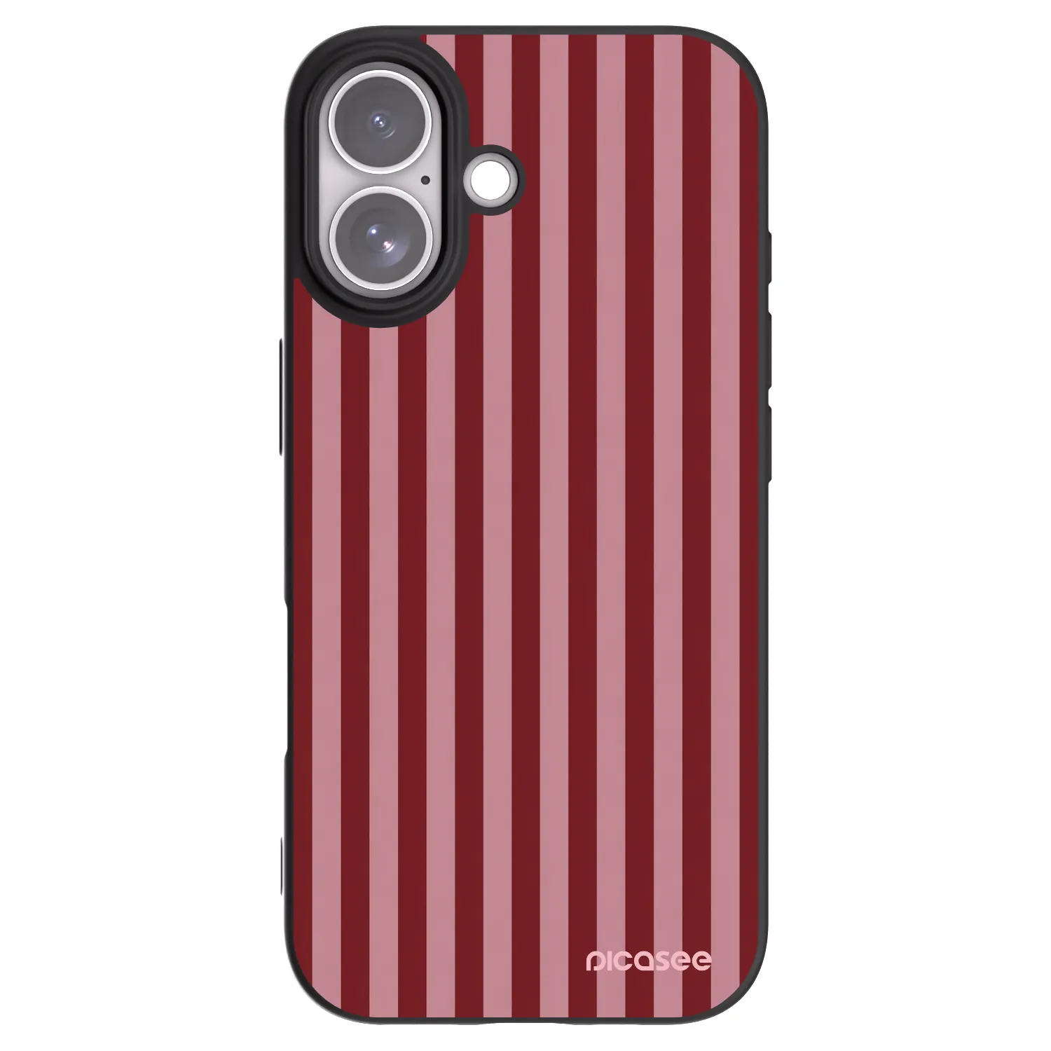 Picasee Μαύρη θήκη σιλικόνης για Apple iPhone 17 - Dawn