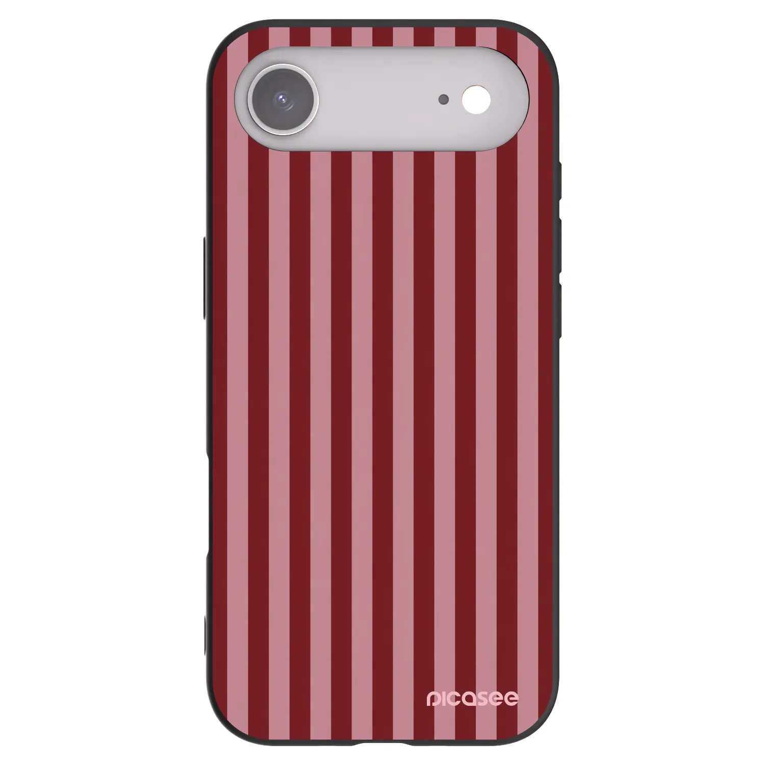 Picasee Μαύρη θήκη σιλικόνης για Apple iPhone Air - Dawn