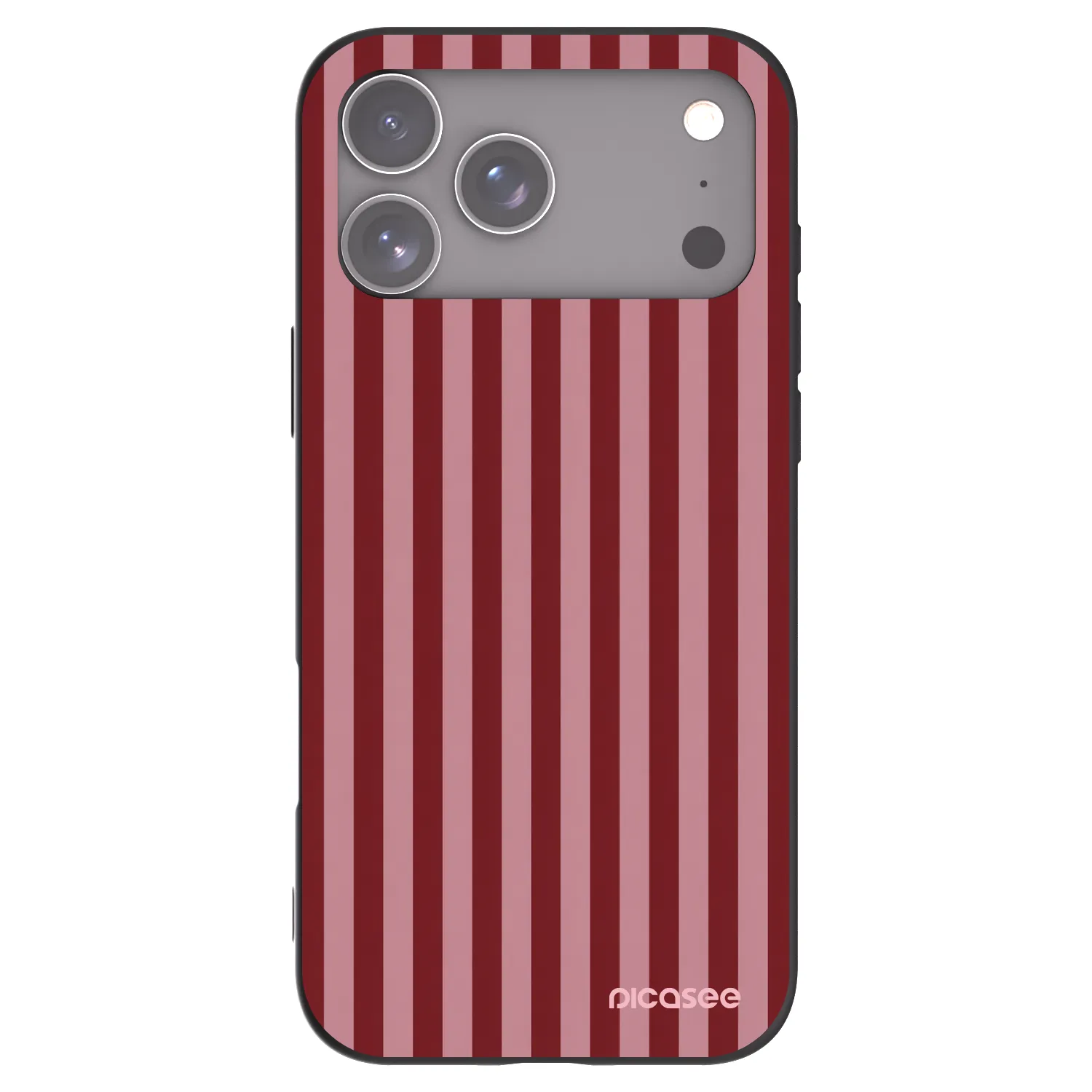 Picasee Μαύρη θήκη σιλικόνης για Apple iPhone 17 Pro Max - Dawn
