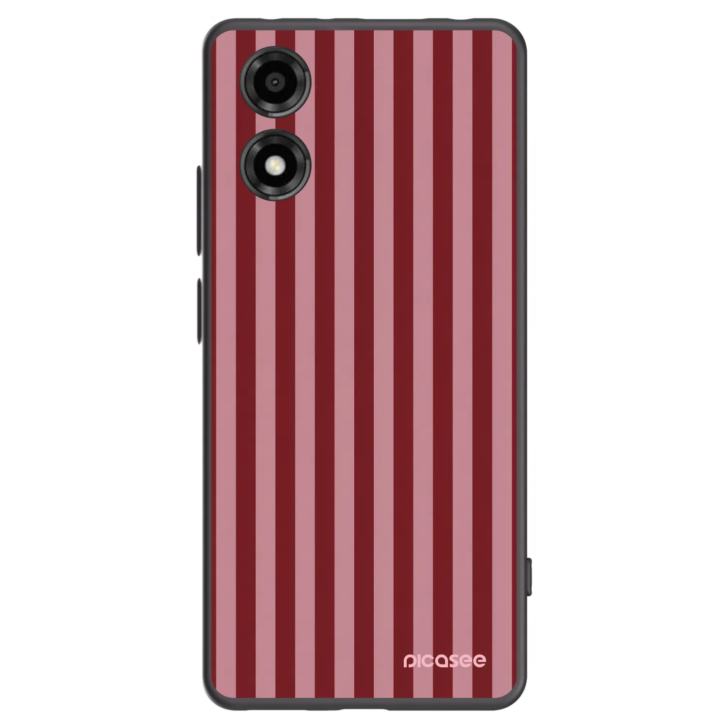 Picasee Μαύρη θήκη σιλικόνης για Motorola Moto E14 - Dawn