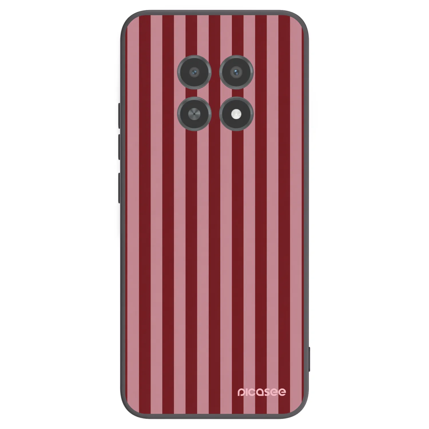 Picasee Μαύρη θήκη σιλικόνης για Realme 12X - Dawn