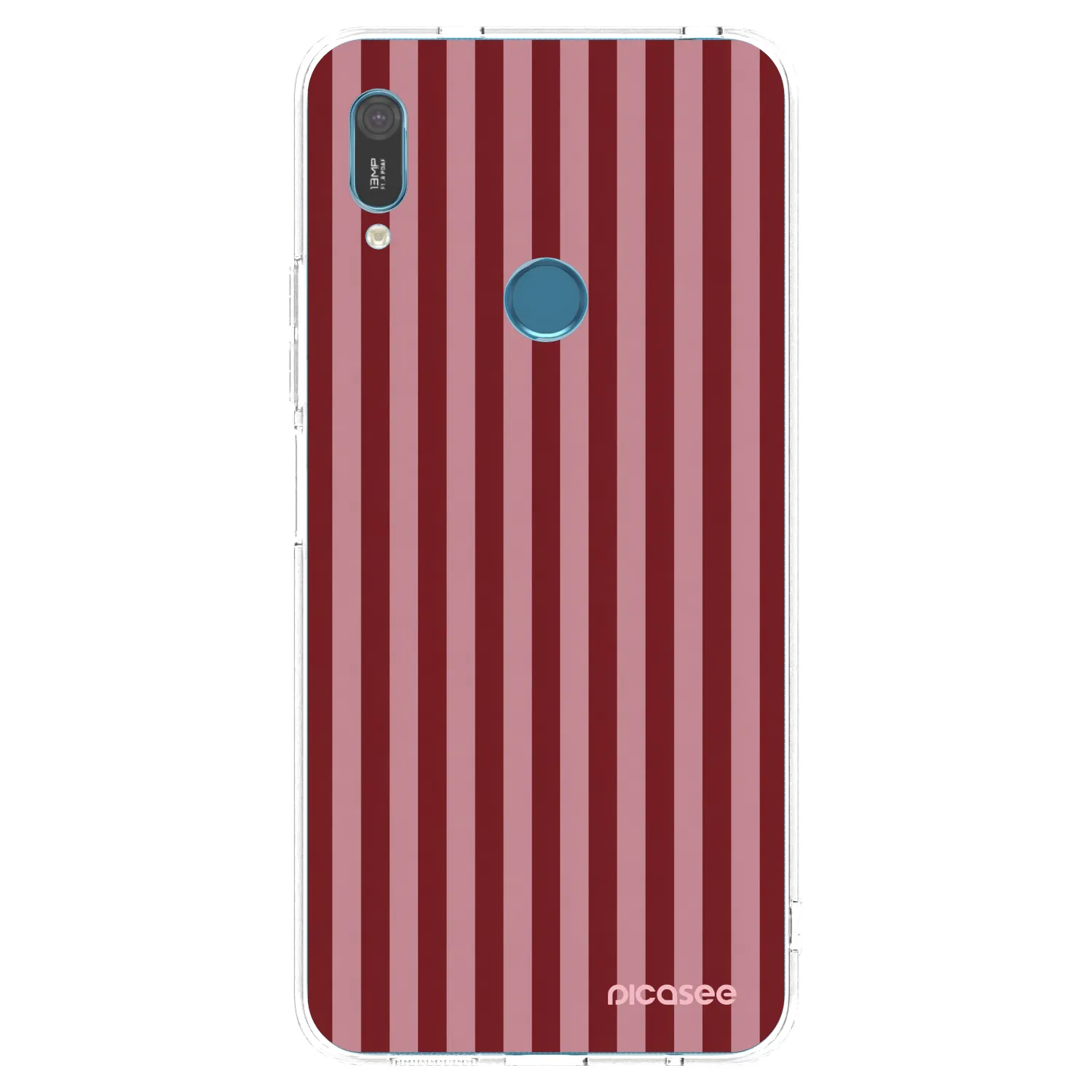 Picasee διαφανής θήκη σιλικόνης Huawei Y6 2019 - Dawn