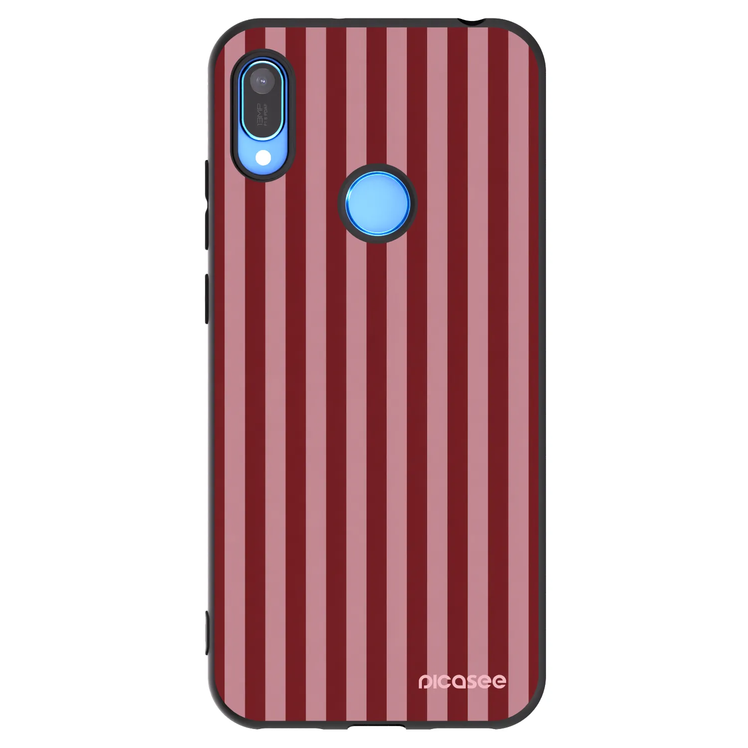 Picasee Μαύρη θήκη σιλικόνης για Huawei Y6 2019 - Dawn