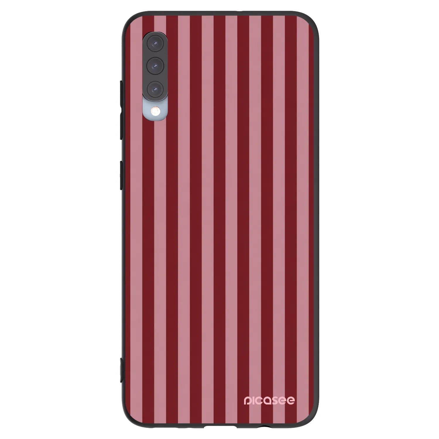 Picasee Μαύρη θήκη σιλικόνης για Samsung Galaxy A70 A705F - Dawn