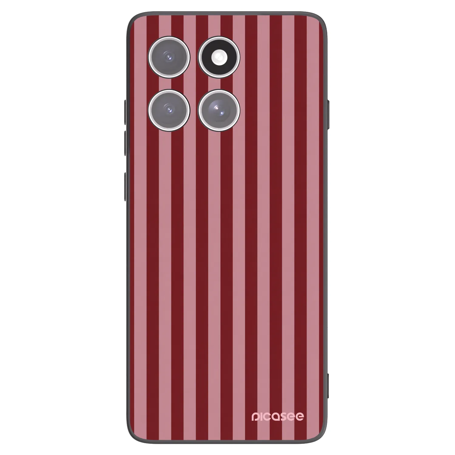 Picasee Μαύρη θήκη σιλικόνης για Motorola Edge 60 Pro - Dawn