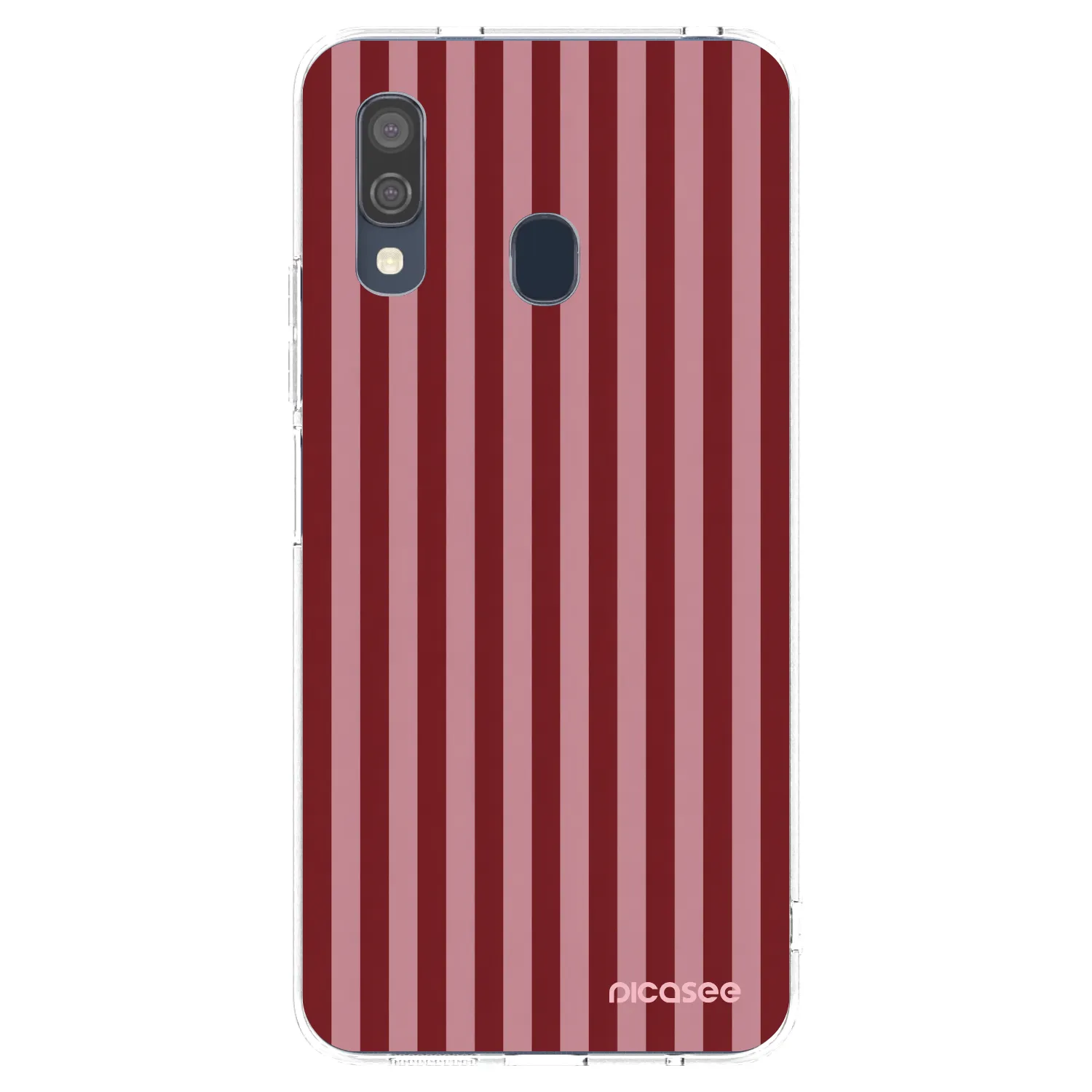 Picasee διαφανής θήκη σιλικόνης Samsung Galaxy A40 A405F - Dawn