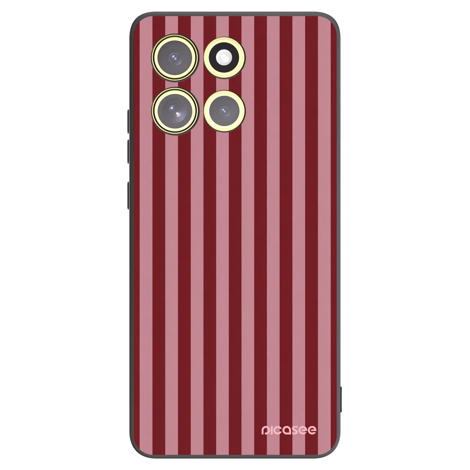 Picasee Μαύρη θήκη σιλικόνης για Motorola Moto G86 5G - Dawn