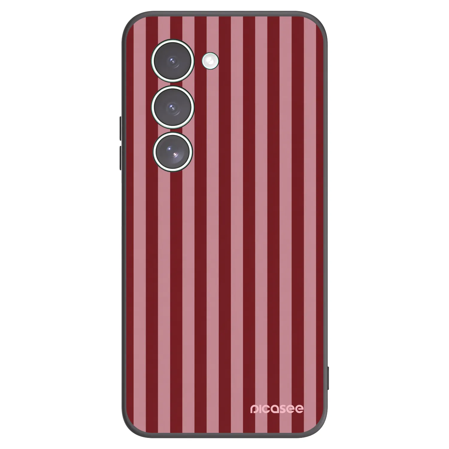 Picasee Μαύρη θήκη σιλικόνης για Xiaomi Redmi 15 5G - Dawn