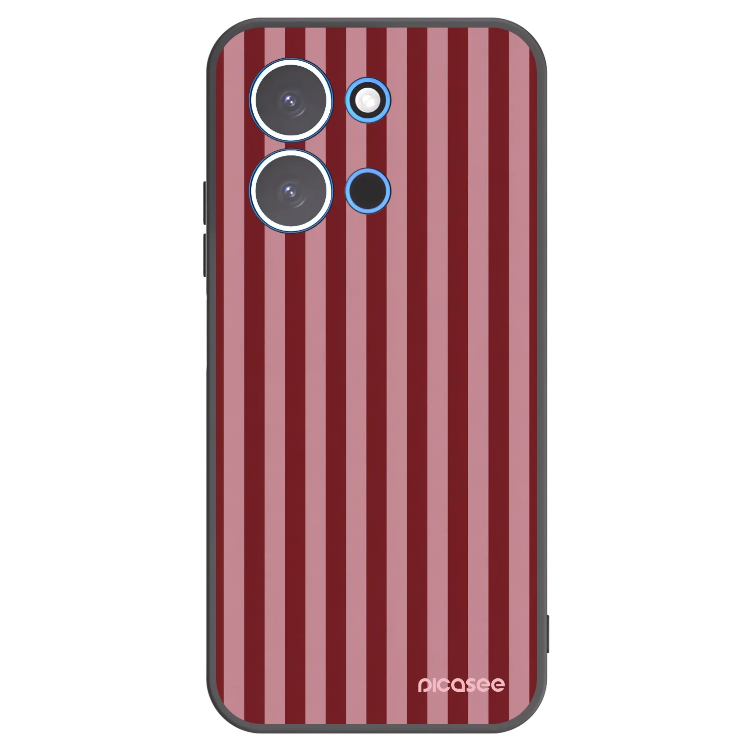 Picasee Μαύρη θήκη σιλικόνης για Xiaomi Redmi 15C 4G - Dawn