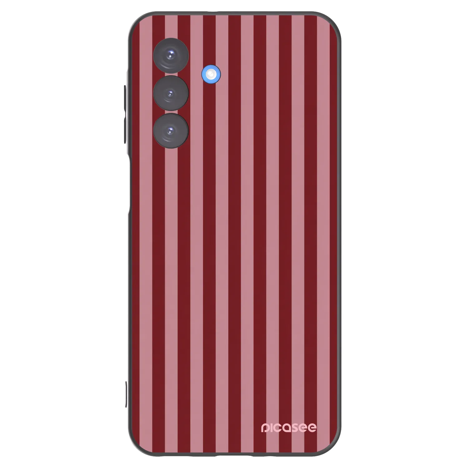 Picasee Μαύρη θήκη σιλικόνης για Samsung Galaxy A17 5G - Dawn