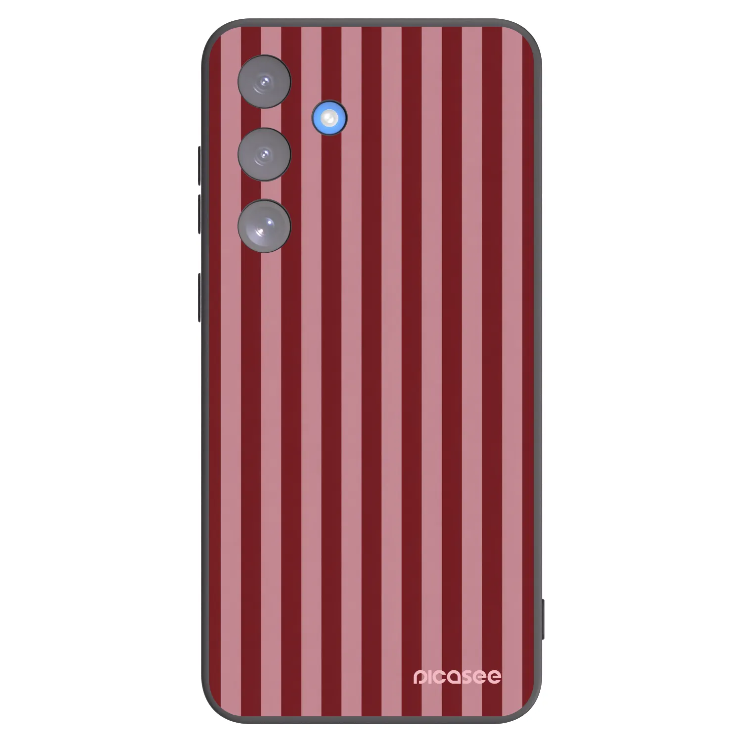 Picasee Μαύρη θήκη σιλικόνης για Samsung Galaxy S25 FE 5G - Dawn