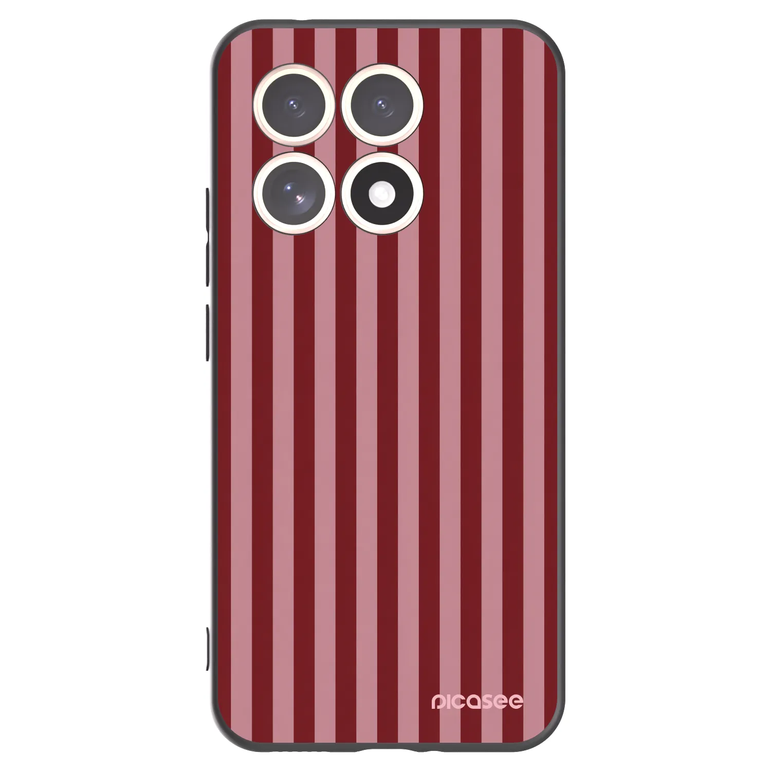 Picasee Μαύρη θήκη σιλικόνης για Xiaomi 15T - Dawn
