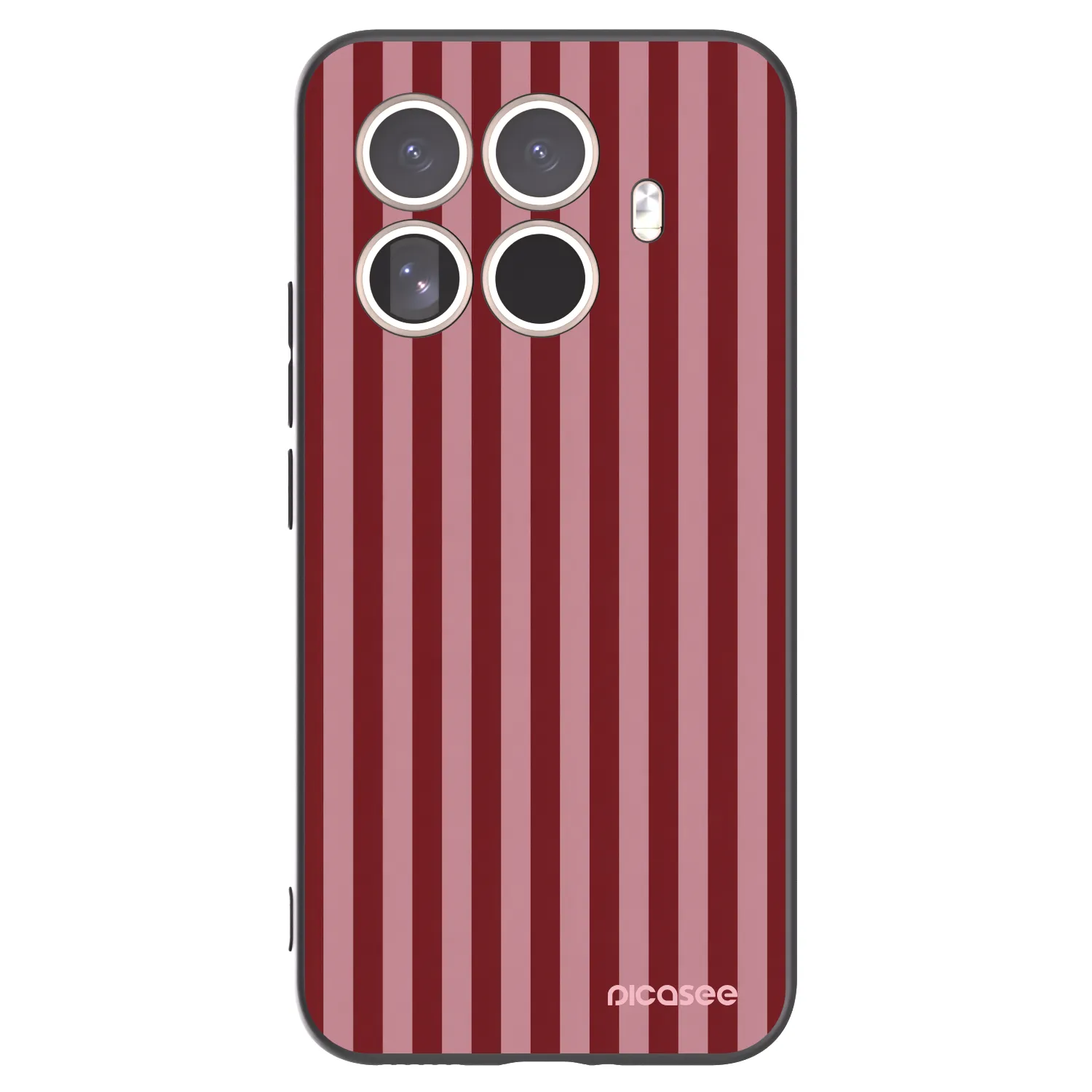 Picasee Μαύρη θήκη σιλικόνης για Xiaomi 15T Pro - Dawn