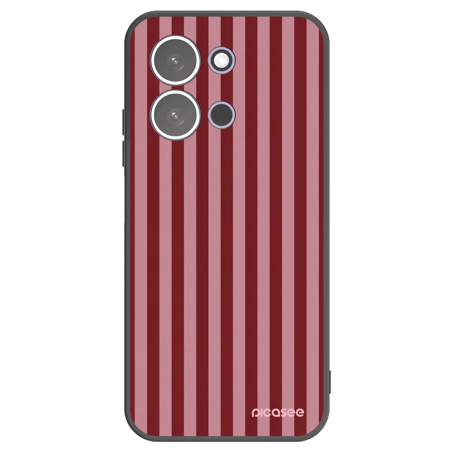 Picasee Μαύρη θήκη σιλικόνης για Xiaomi Redmi 15C 5G - Dawn