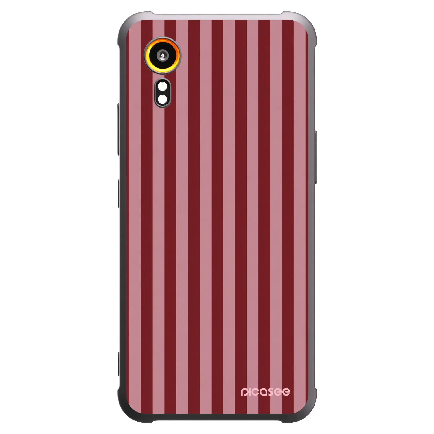 Picasee Μαύρη θήκη σιλικόνης για Samsung Galaxy XCover 7 - Dawn