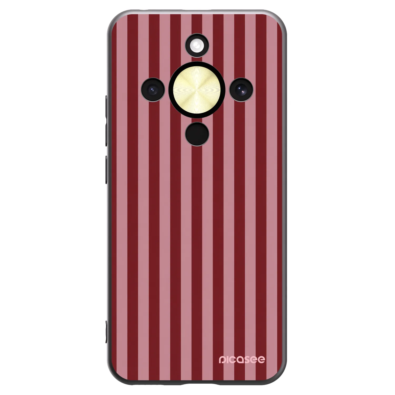 Picasee Μαύρη θήκη σιλικόνης για Honor Magic8 Lite 5G - Dawn