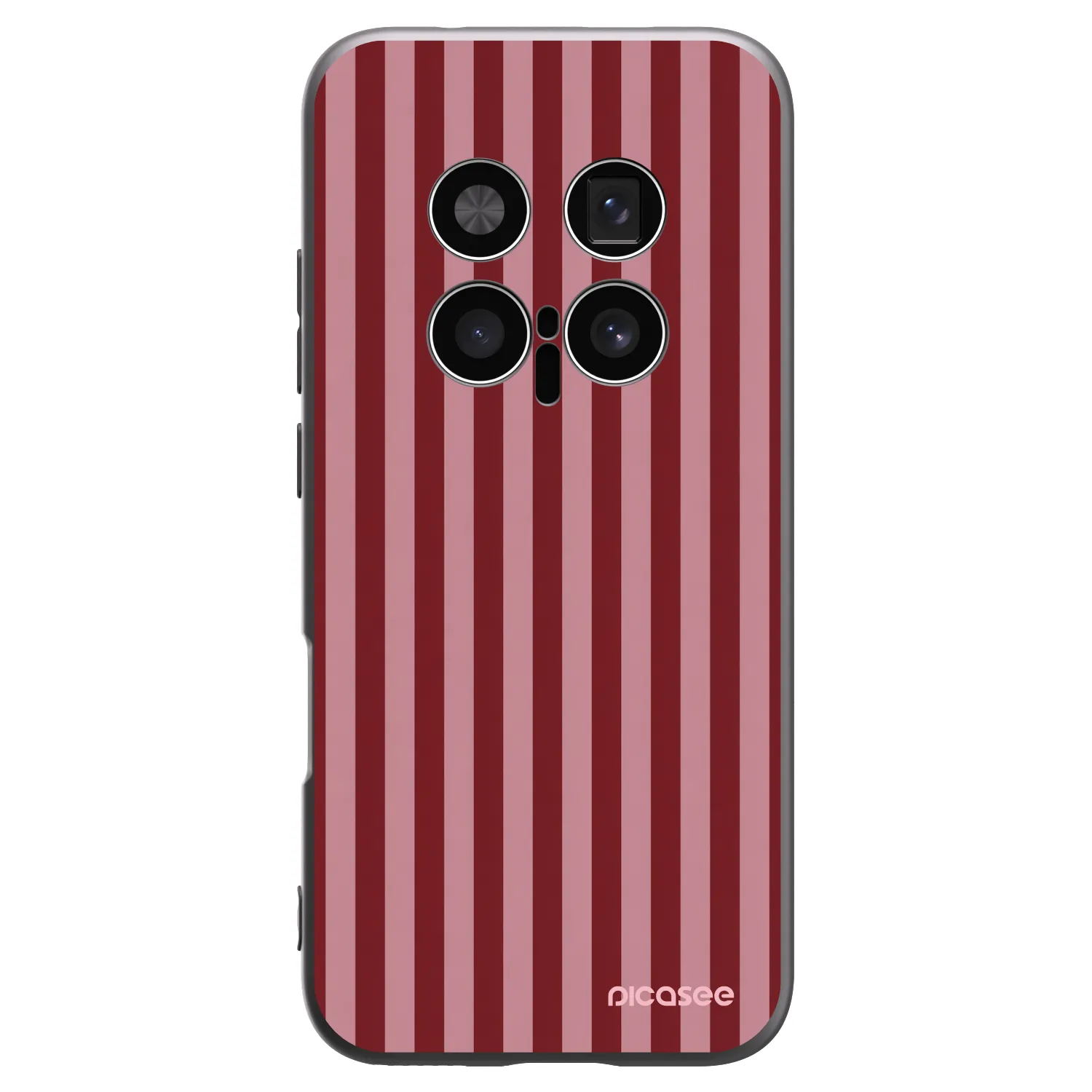 Picasee Μαύρη θήκη σιλικόνης για Honor Magic8 Pro 5G - Dawn