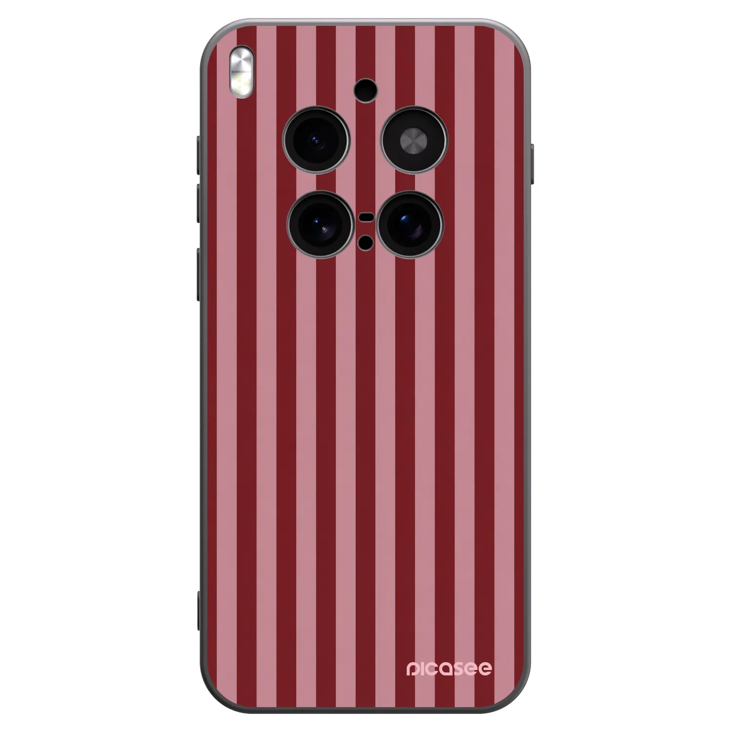 Picasee Μαύρη θήκη σιλικόνης για Vivo X300 Pro - Dawn