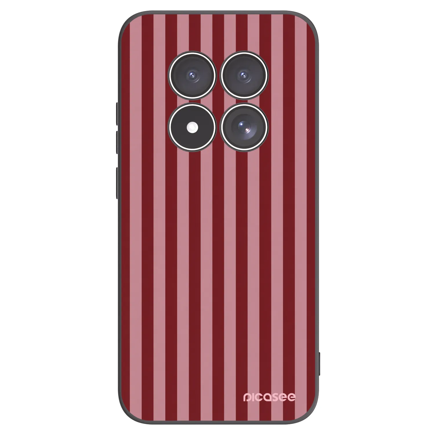 Picasee Μαύρη θήκη σιλικόνης για Xiaomi Redmi Note 15 Pro 5G - Dawn