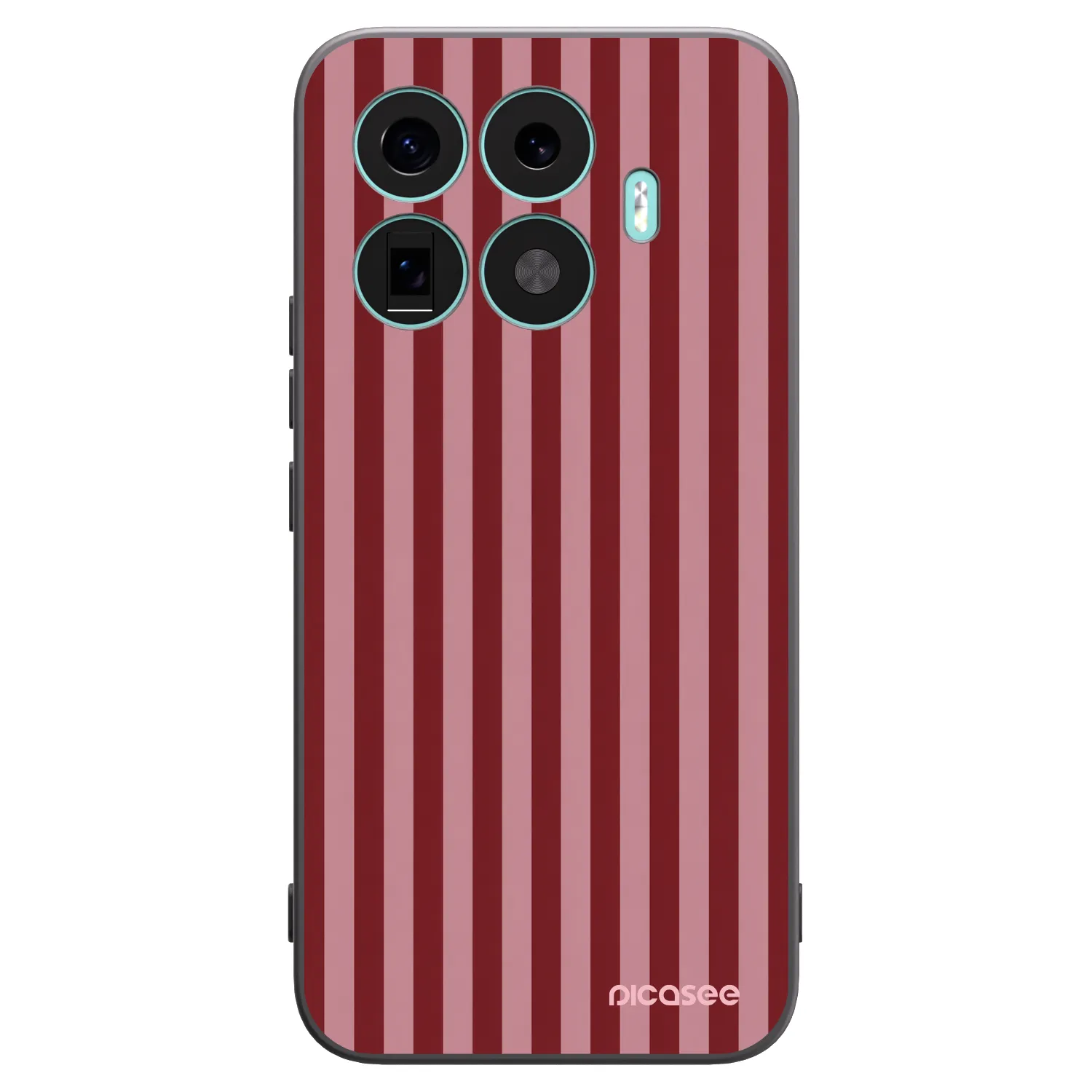 Picasee Μαύρη θήκη σιλικόνης για Xiaomi 17T Pro - Dawn