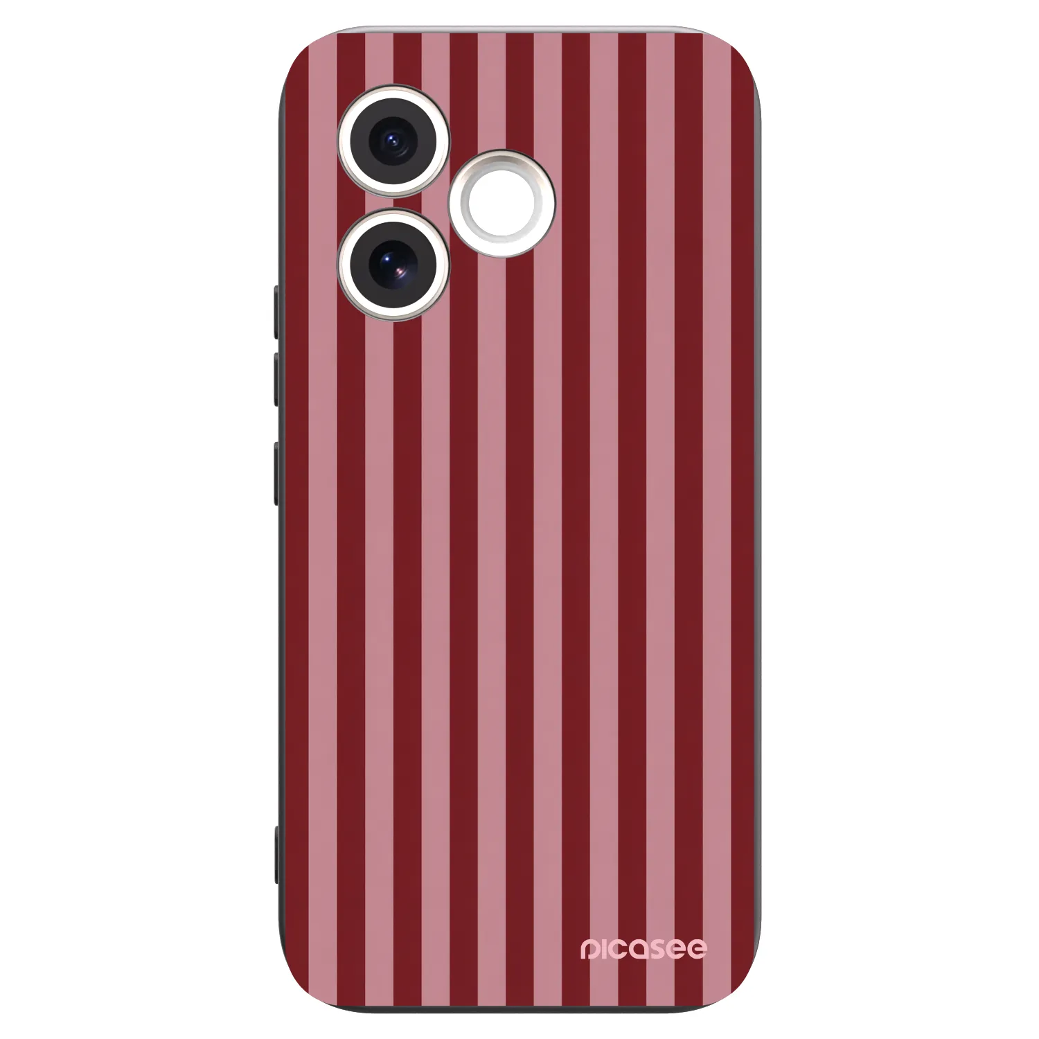 Picasee Μαύρη θήκη σιλικόνης για Honor 600 Lite - Dawn