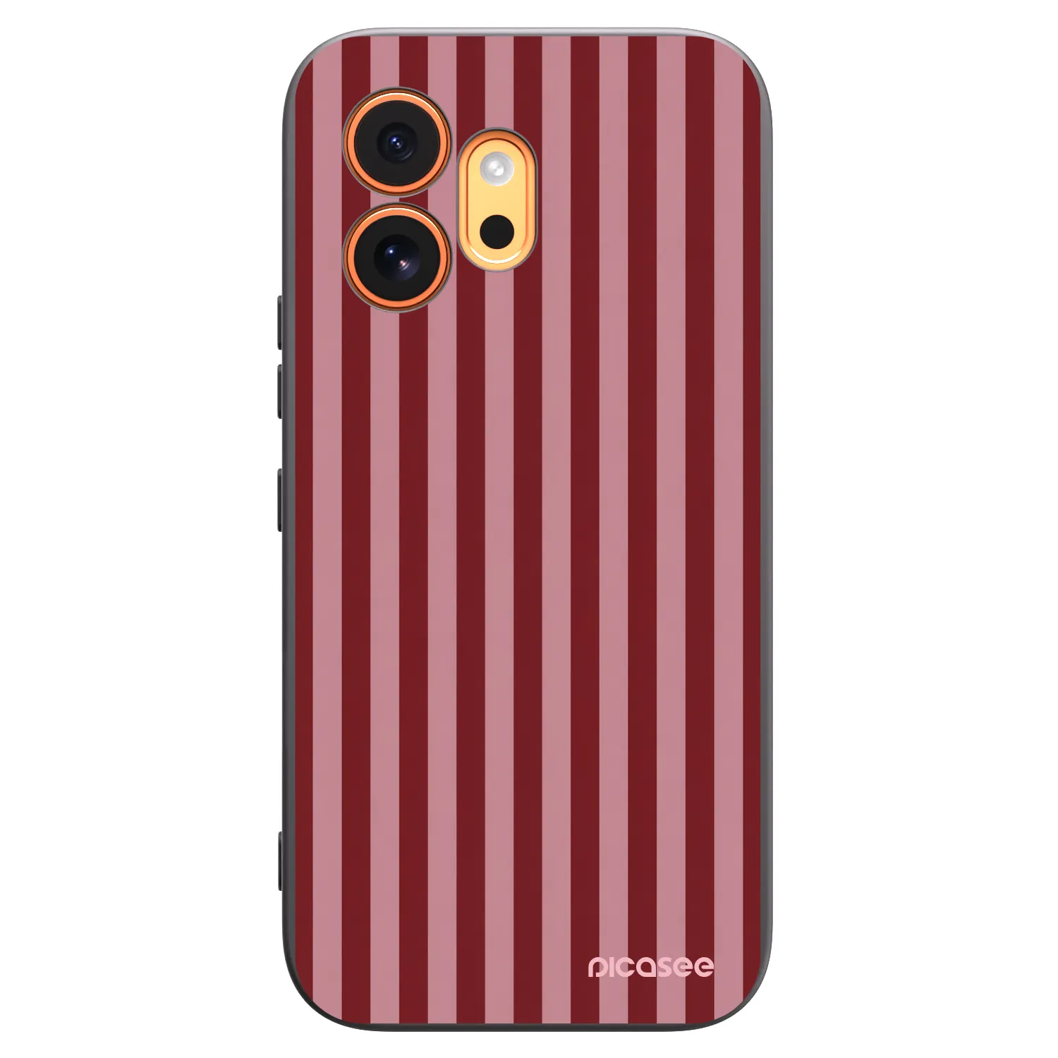 Picasee Μαύρη θήκη σιλικόνης για Honor 600 - Dawn