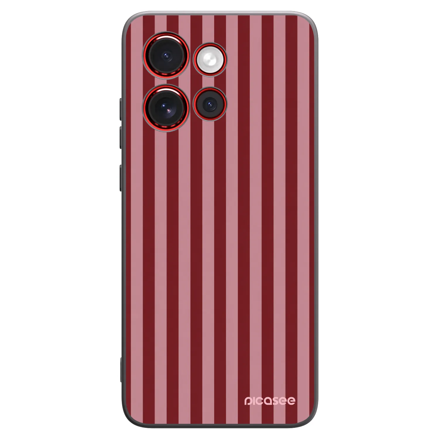 Picasee Μαύρη θήκη σιλικόνης για Motorola Edge 60 Neo 5G - Dawn