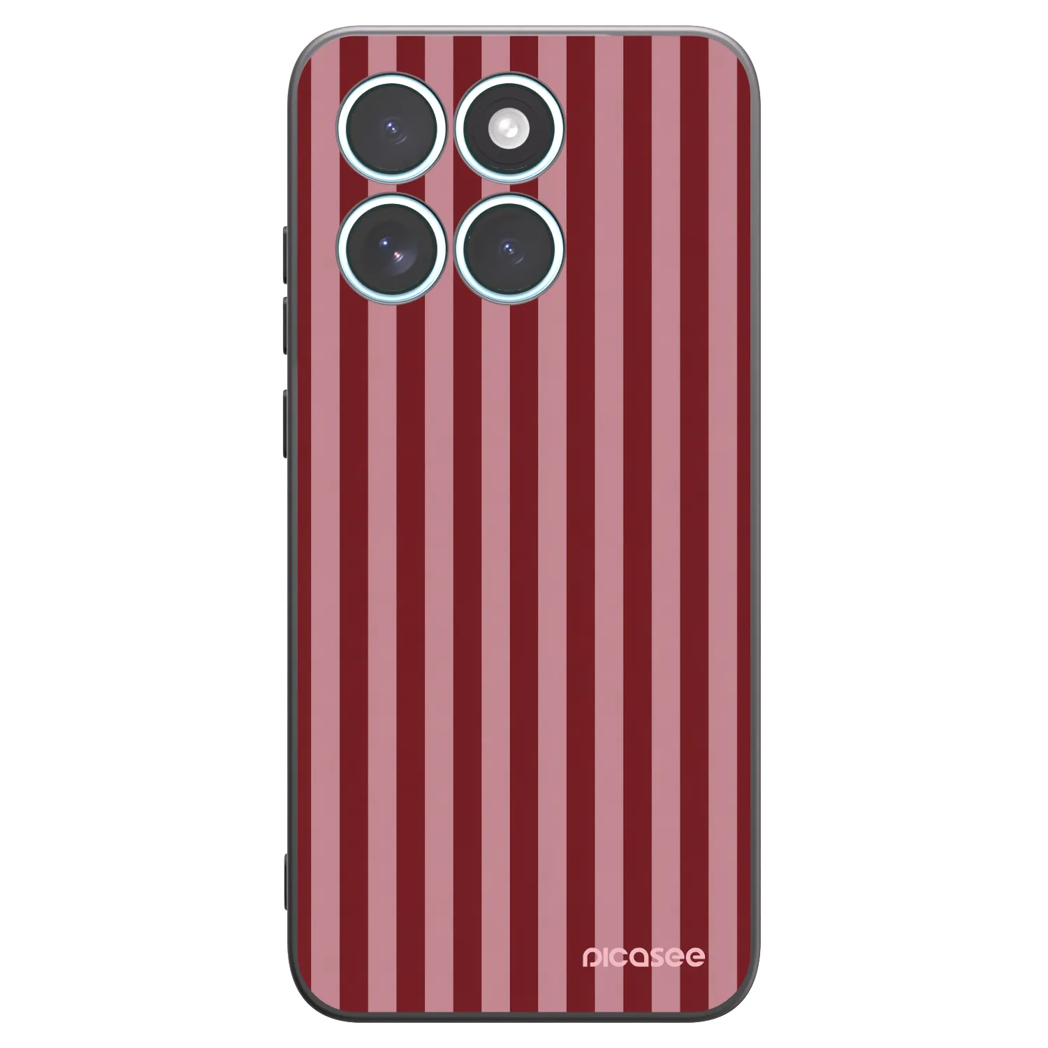 Picasee Μαύρη θήκη σιλικόνης για Motorola Edge 70 Fusion - Dawn