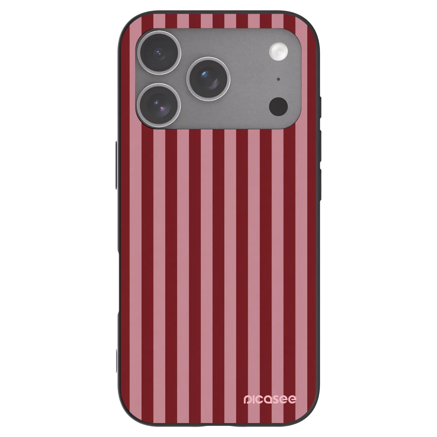 Picasee Μαύρη θήκη σιλικόνης για Apple iPhone 18 Pro - Dawn