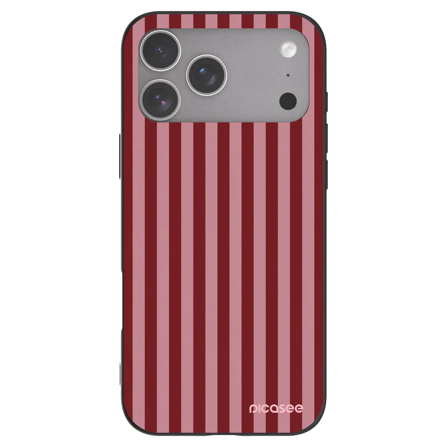 Picasee Μαύρη θήκη σιλικόνης για Apple iPhone 18 Pro Max - Dawn