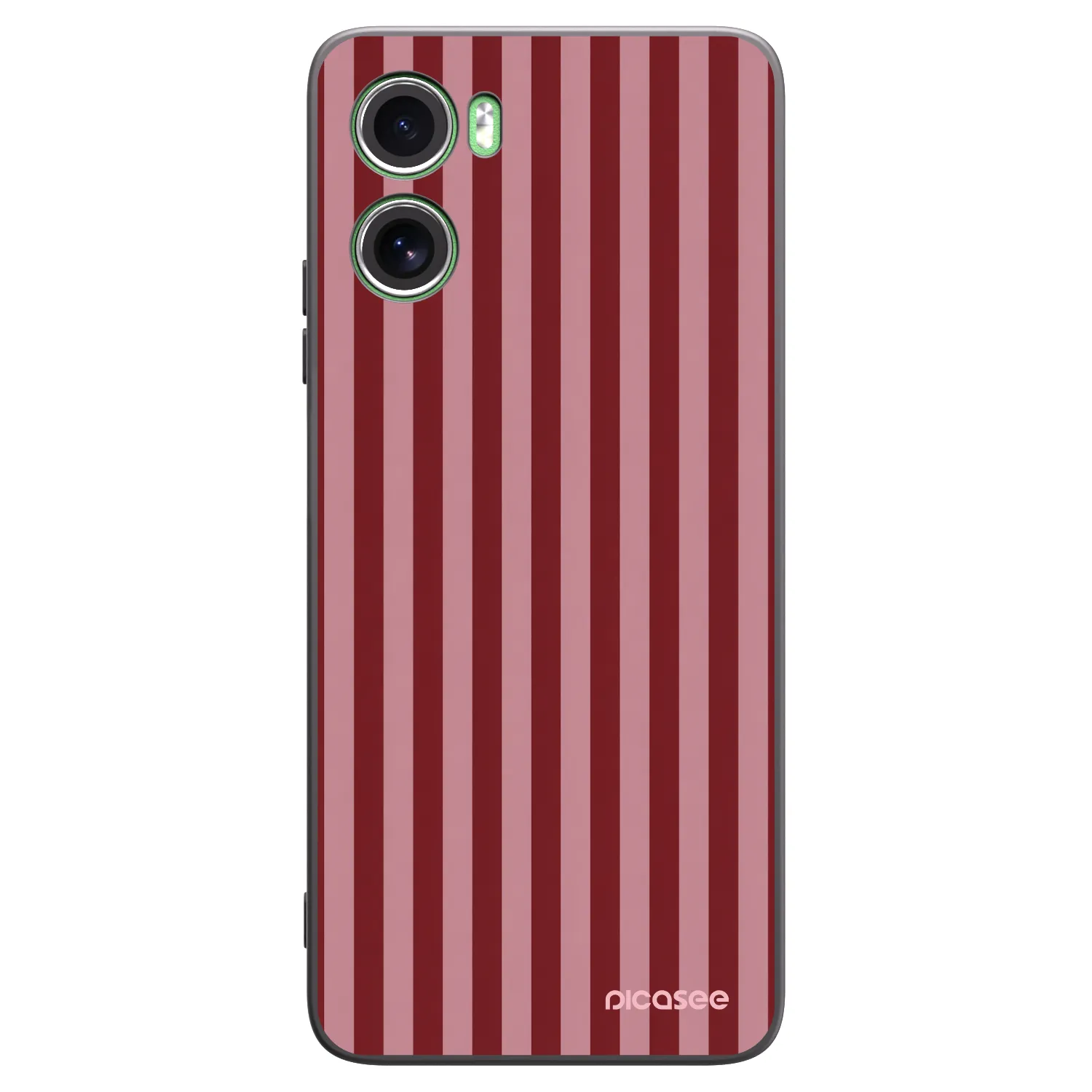 Picasee Μαύρη θήκη σιλικόνης για Motorola Moto G06 - Dawn